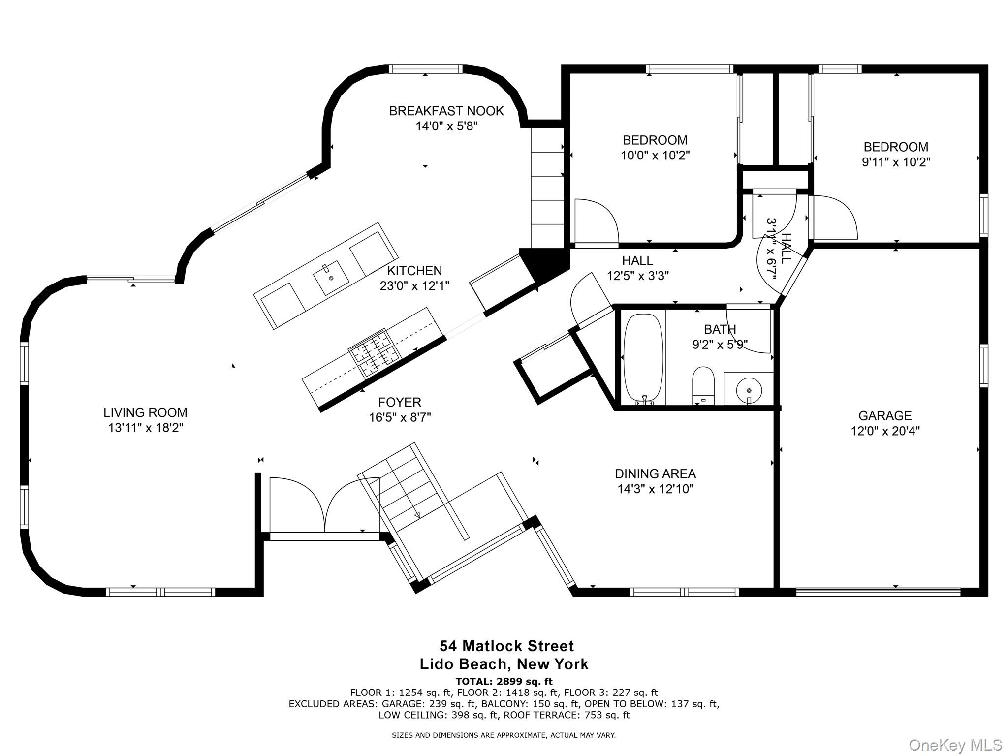 #4 photo, 54 Matlock Street, Long Beach , NY 11561