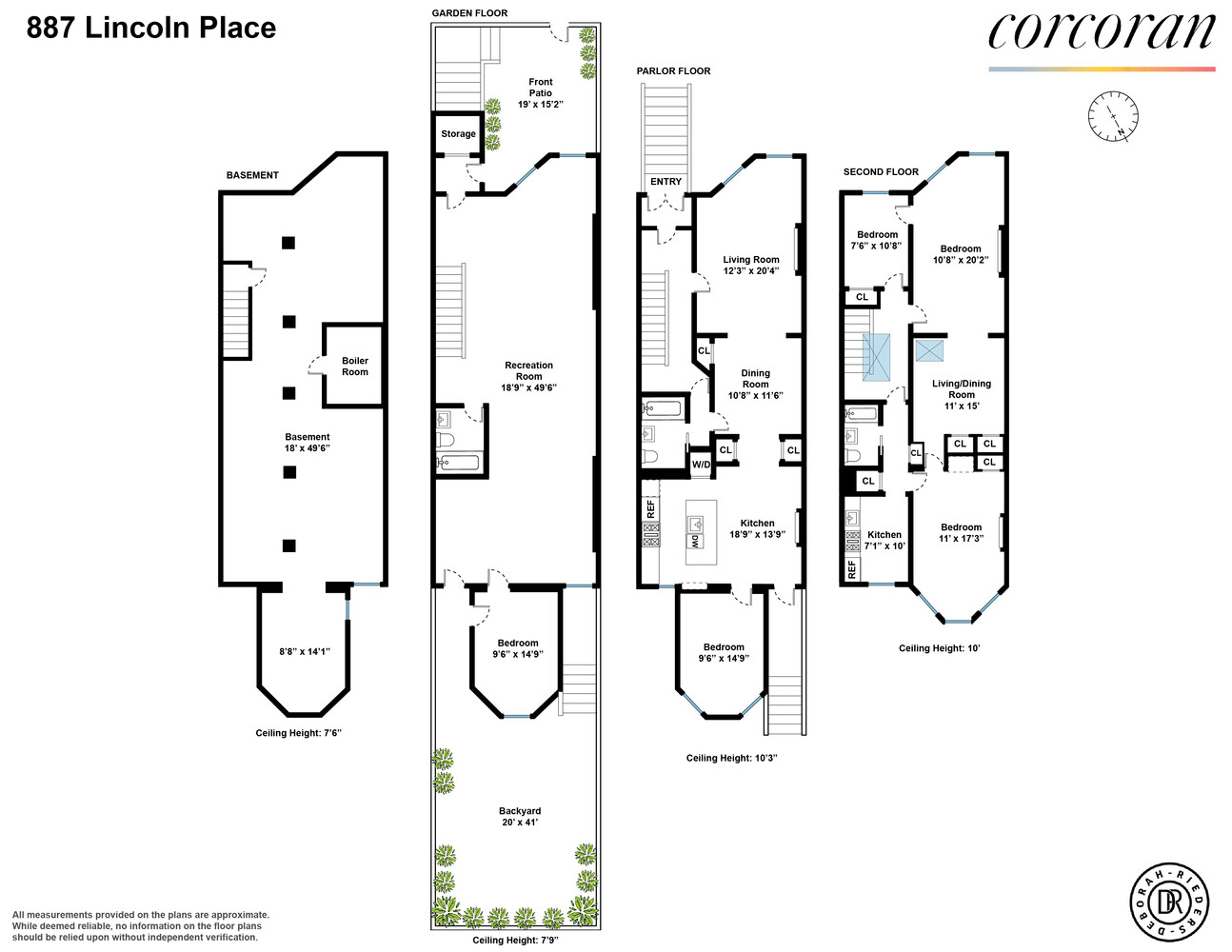 #2 photo, 887 LINCOLN Place, Crown Heights , NY 11213