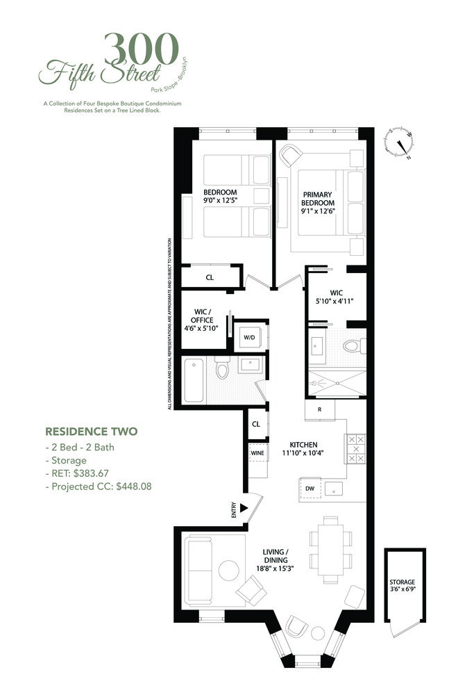 #2 photo, 300 5TH Street, Park Slope , NY 11215