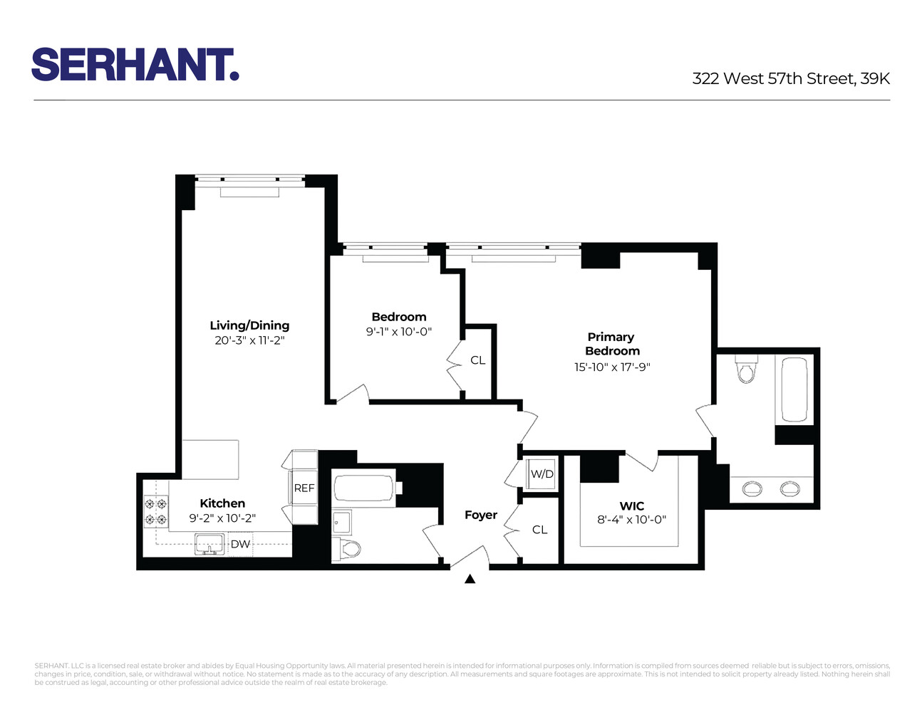 #2 photo, 322 W 57TH Street, Hell's Kitchen , NY 10019