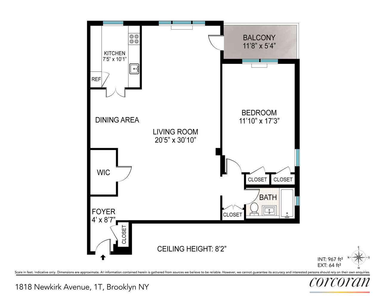 #2 photo, 1818 NEWKIRK Avenue, Ditmas Park , NY 11226