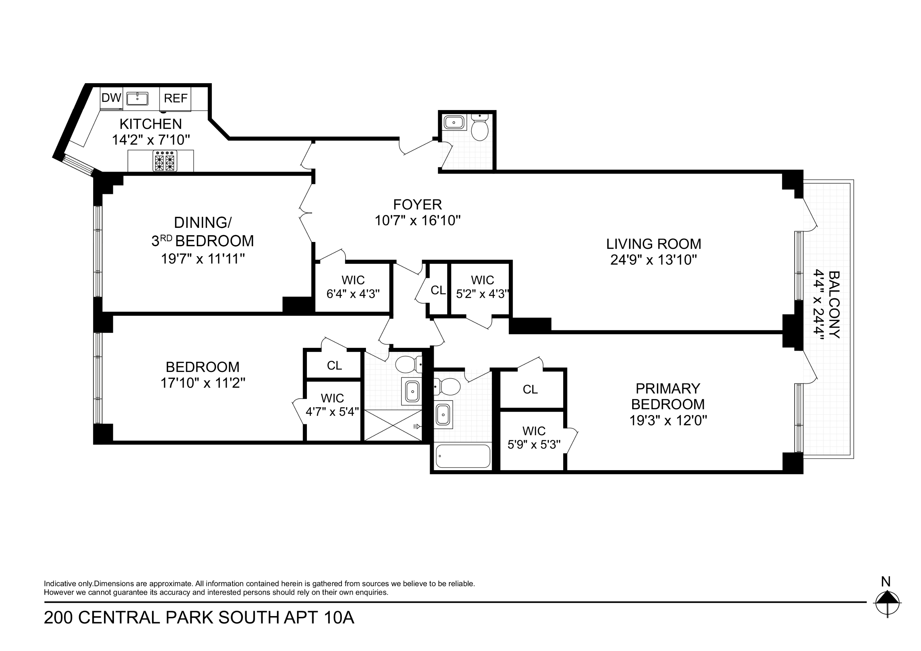 #2 photo, 200 Central Park S, Central Park South , NY 10019