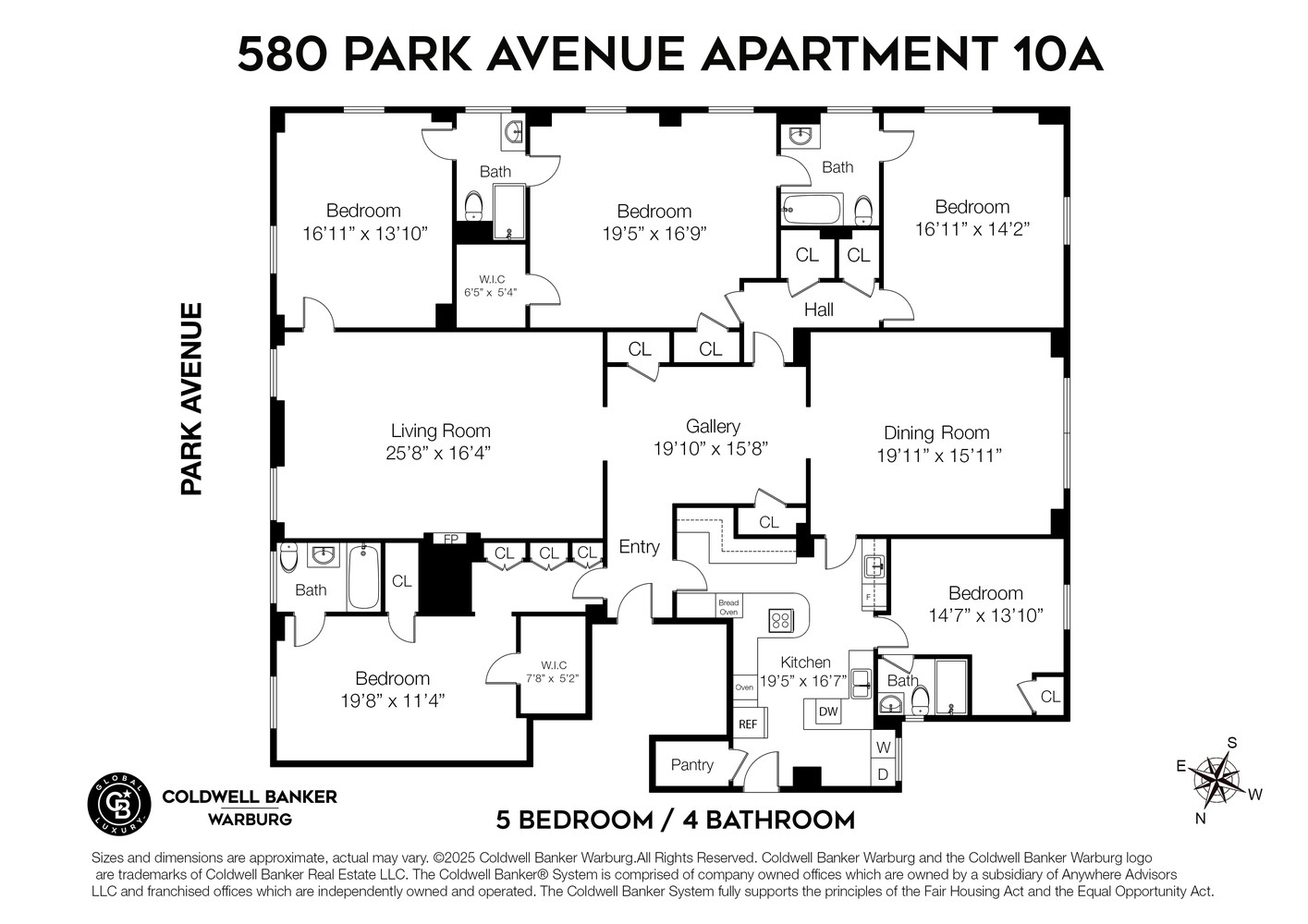 #2 photo, 580 PARK Avenue, Lenox Hill , NY 10065