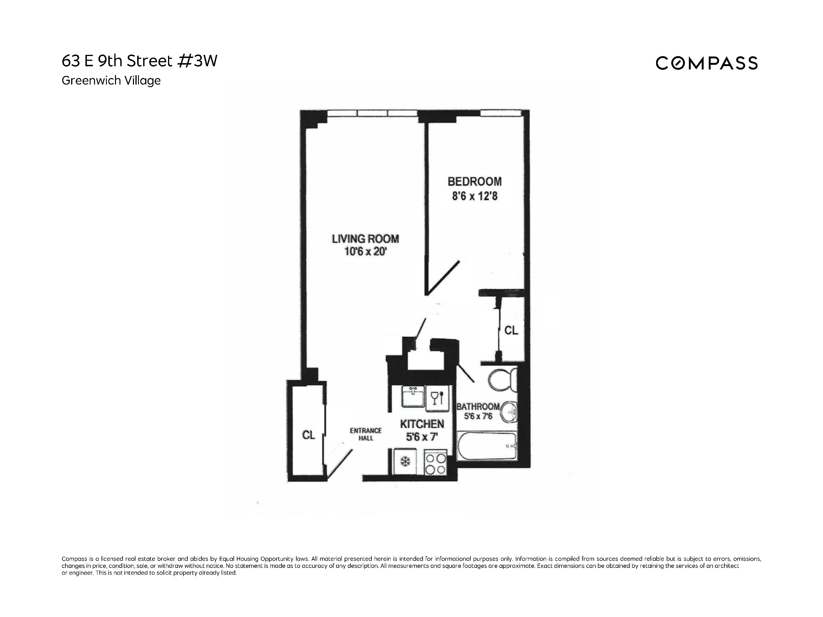 #2 photo, 63 E 9th Street, Greenwich Village , NY 10003