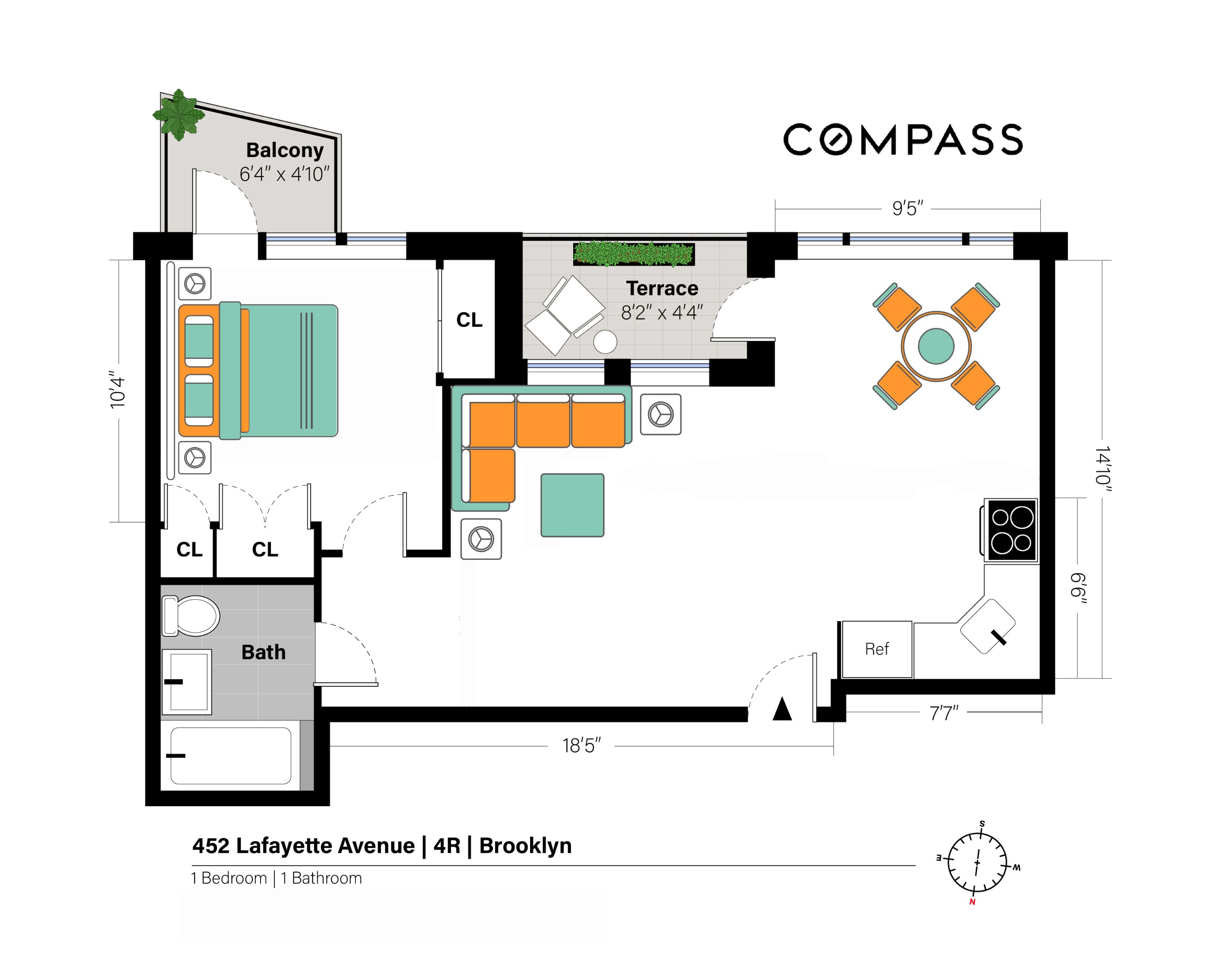 #2 photo, 452 Lafayette Avenue, Bedford-Stuyvesant , NY 11205