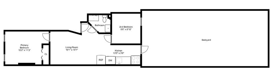 #2 photo, 630 President Street, Park Slope , NY 11215