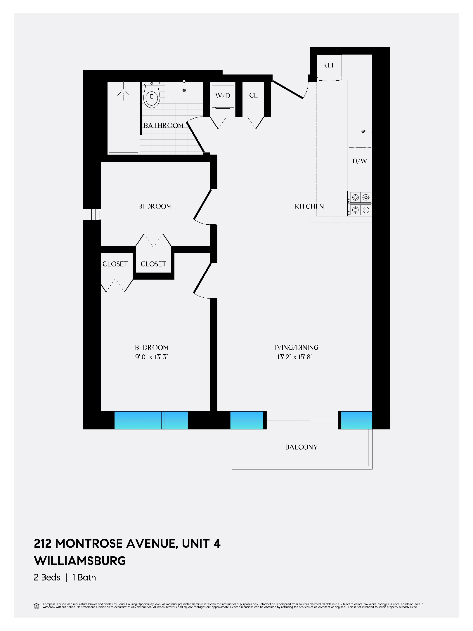 #2 photo, 212 Montrose Avenue, Williamsburg , NY 11206