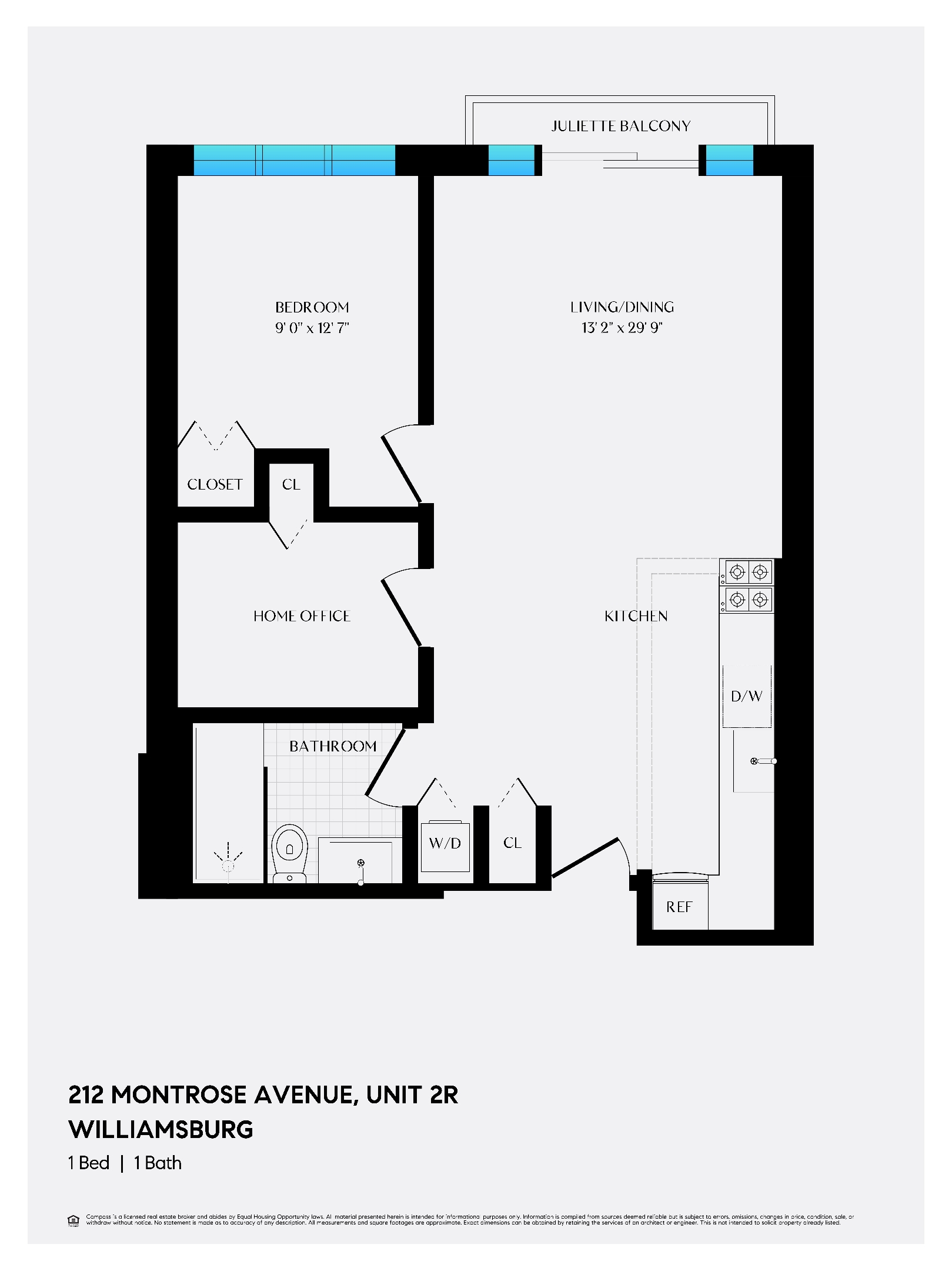 #2 photo, 212 Montrose Avenue, Williamsburg , NY 11206