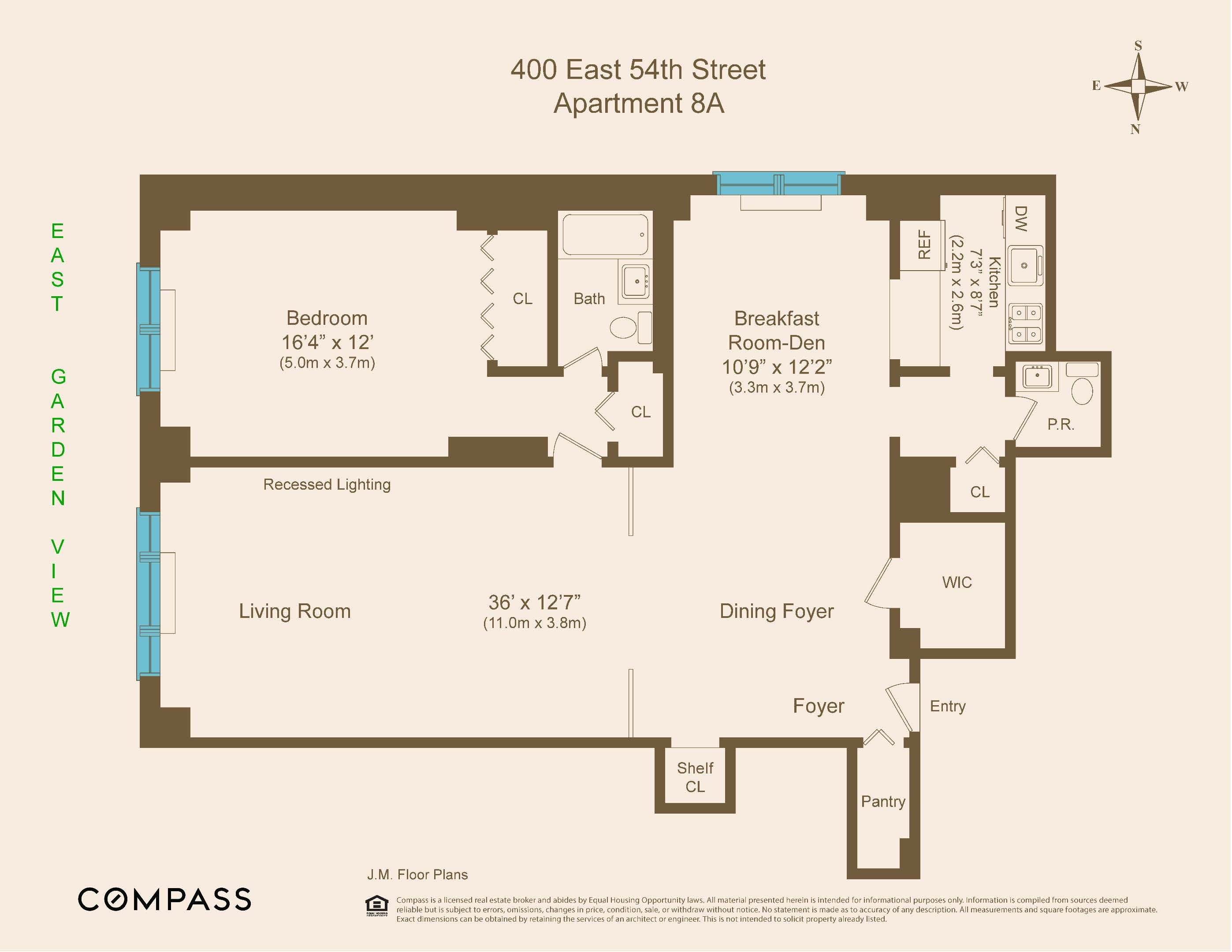 #2 photo, 400 E 54th Street, Sutton Place , NY 10022