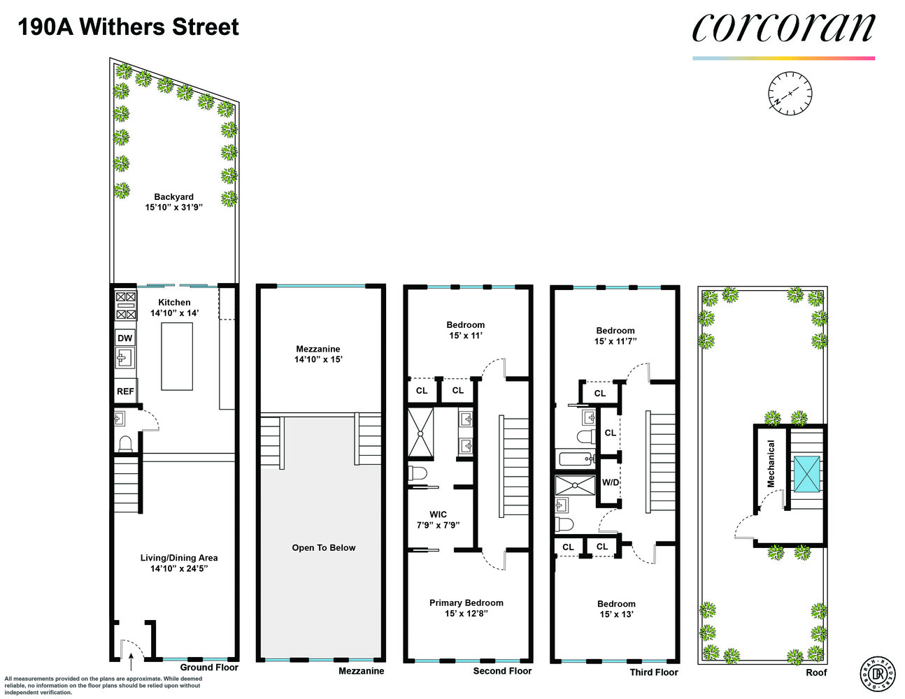 #2 photo, 190A WITHERS Street, Williamsburg , NY 11211