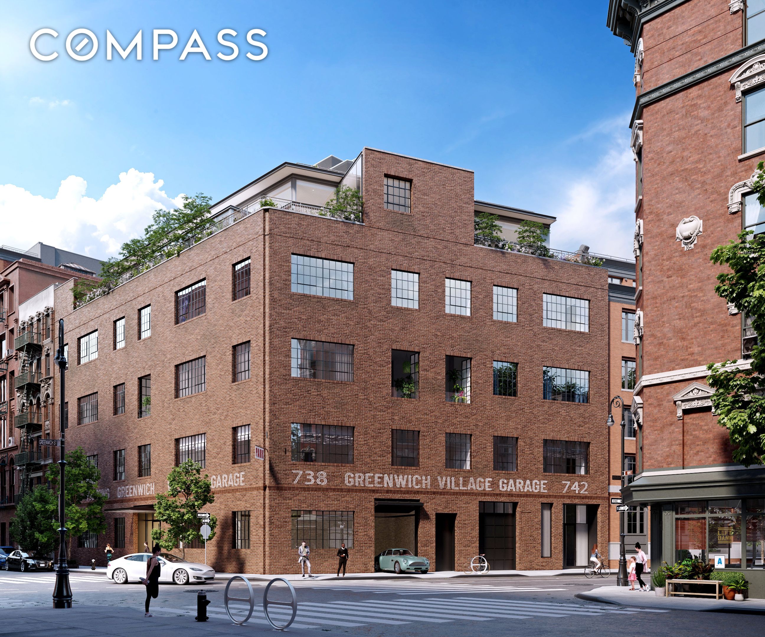 #16 photo, 125 Perry Street, West Village , NY 10014