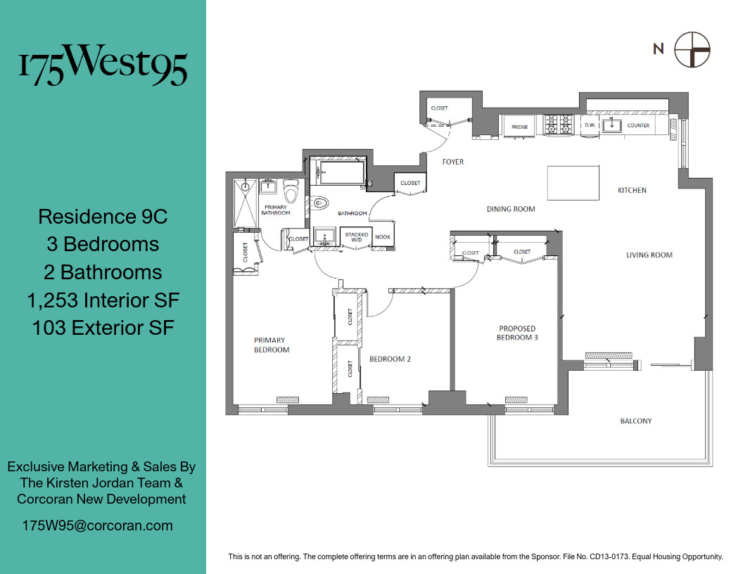 #2 photo, 175 W 95TH Street, Upper West Side , NY 10025