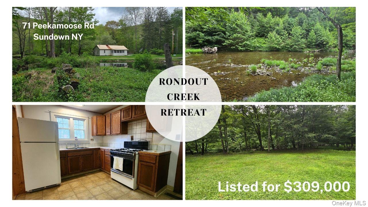 #1 photo, 71 Peekamoose Road, Sundown , NY 12740