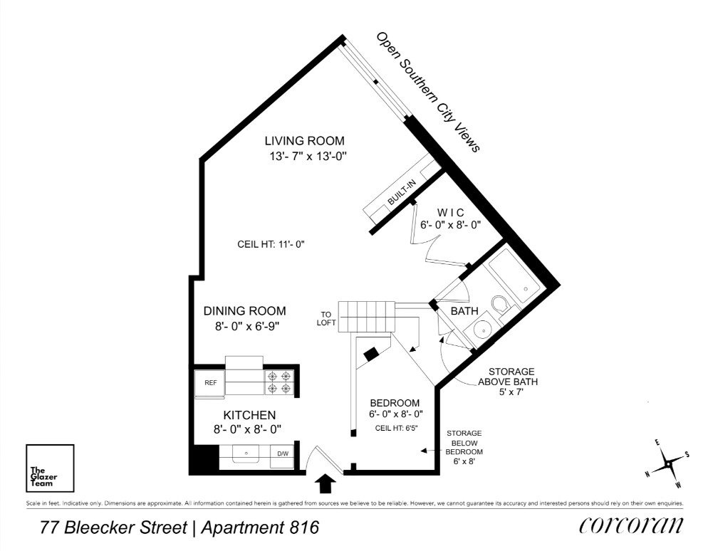 #2 photo, 77 BLEECKER Street, Greenwich Village , NY 10012