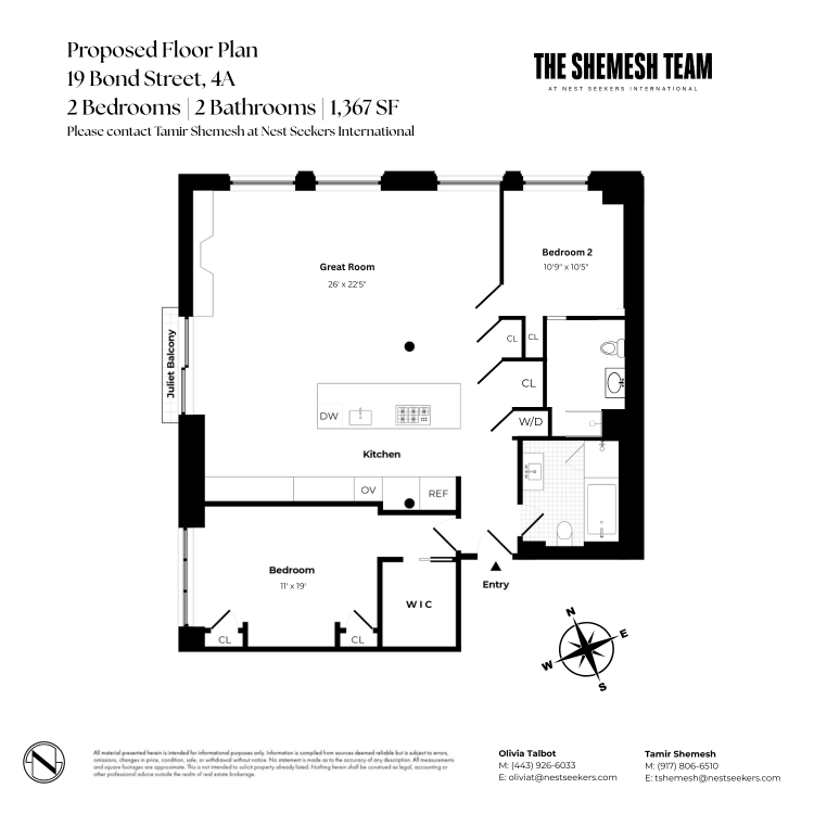 #2 photo, 19 Bond Street, Noho , NY 10012