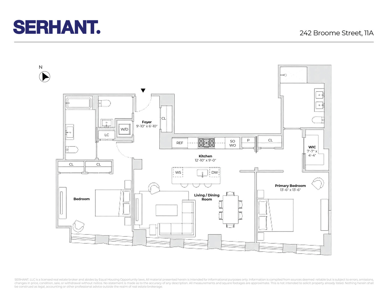 #2 photo, 242 BROOME Street, Lower East Side , NY 10002