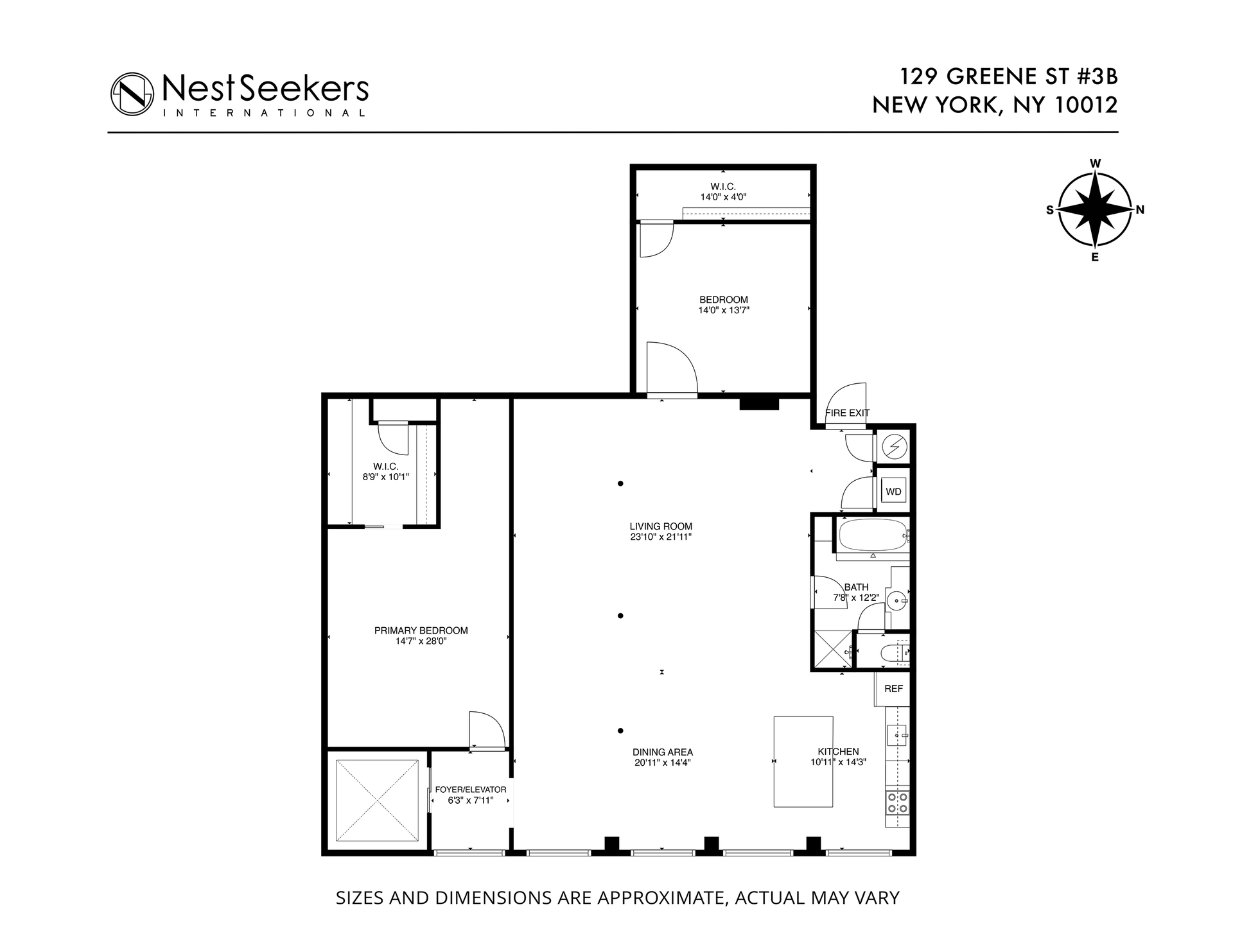 #2 photo, New York City, Soho , NY 10012