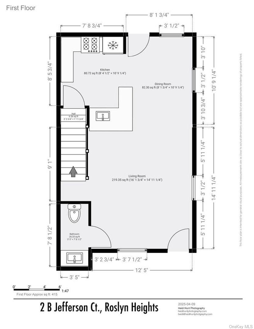 #14 photo, 2B Jefferson Court, מחוז נסאו Roslyn Heights , NY 11577