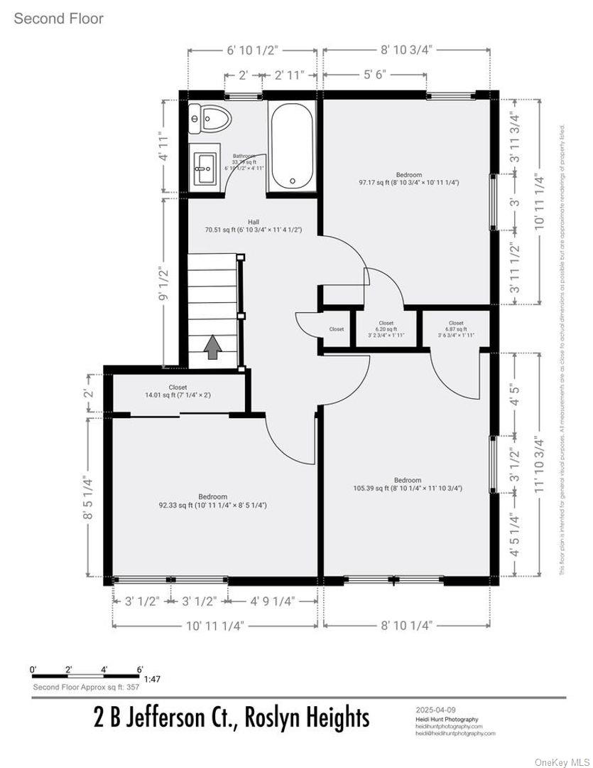 #15 photo, 2B Jefferson Court, מחוז נסאו Roslyn Heights , NY 11577