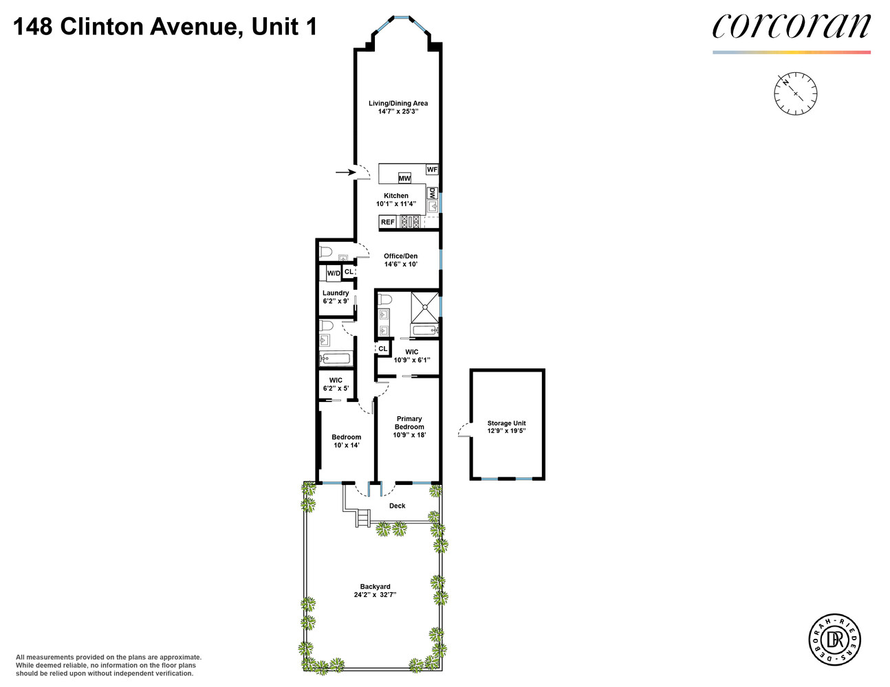 #2 photo, 148 CLINTON Avenue, Clinton Hill , NY 11205