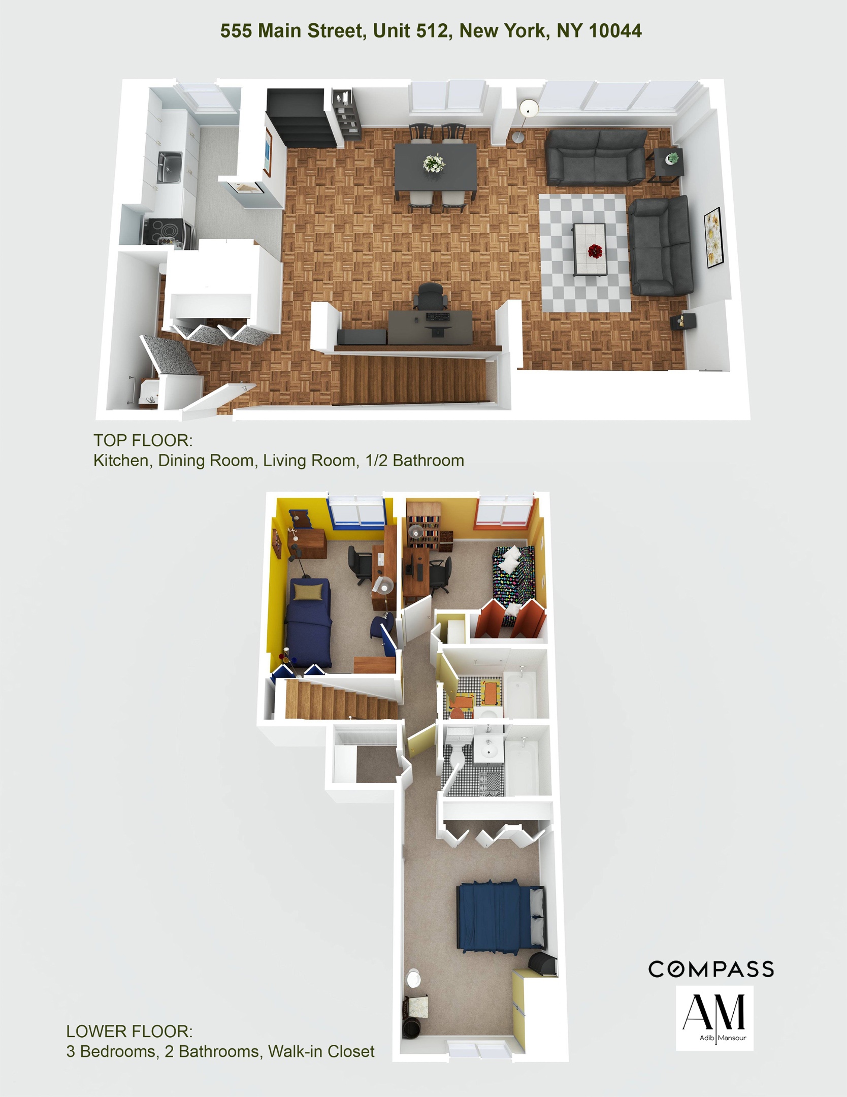 #3 photo, 555 Main Street, Roosevelt Island , NY 10044