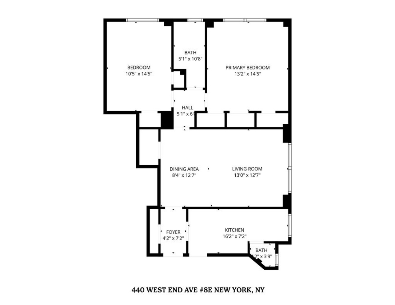 #2 photo, 440 W End Avenue, Upper West Side , NY 10024
