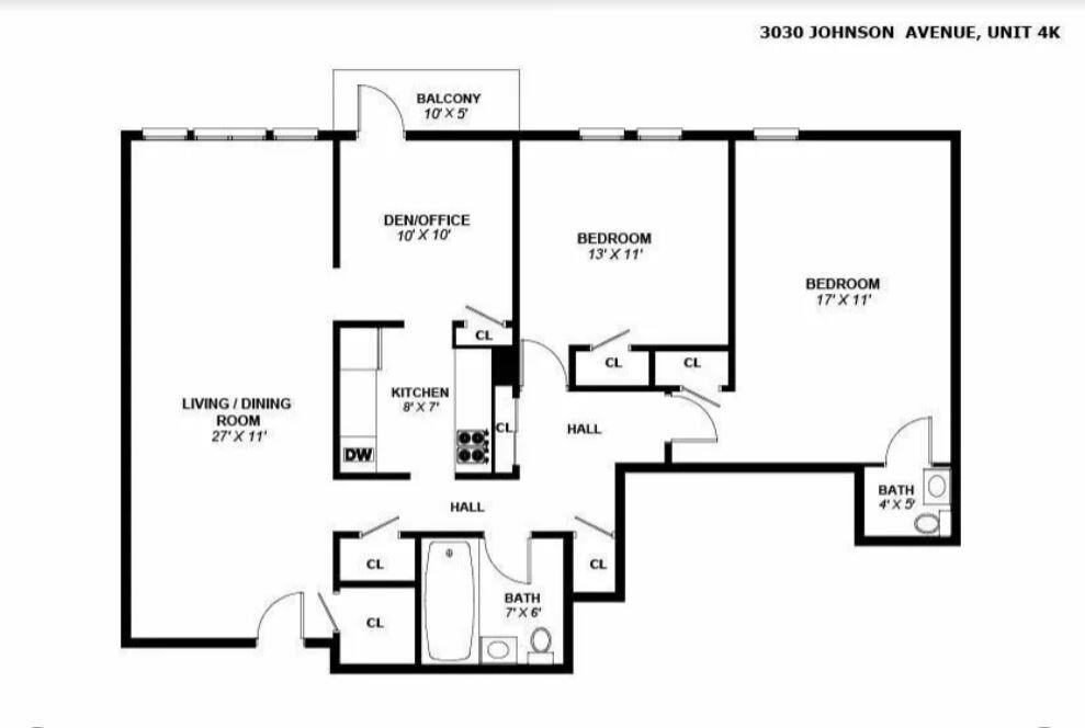 #2 photo, 3030 JOHNSON Avenue, Kingsbridge , NY 10463