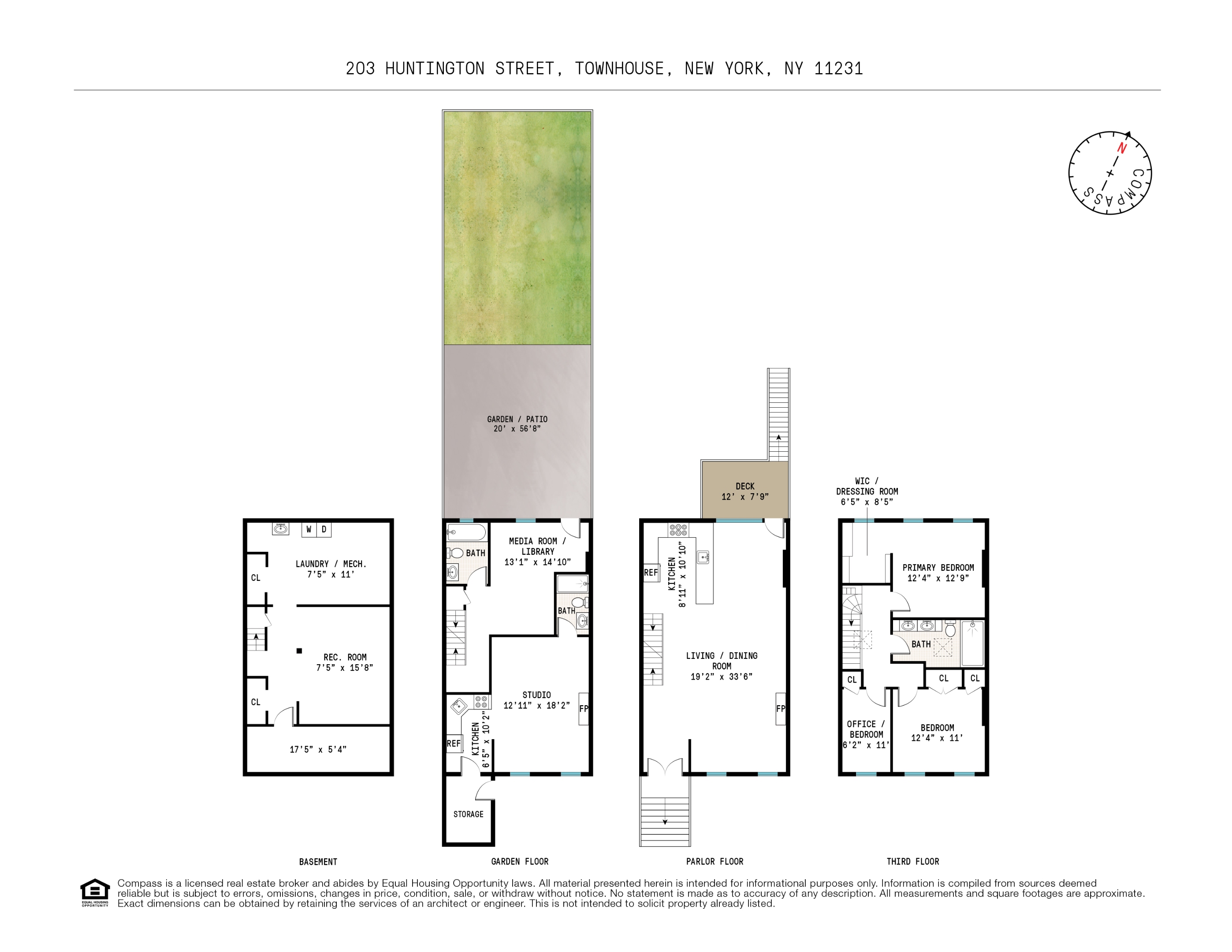 #2 photo, 203 Huntington Street, Carroll Gardens , NY 11231