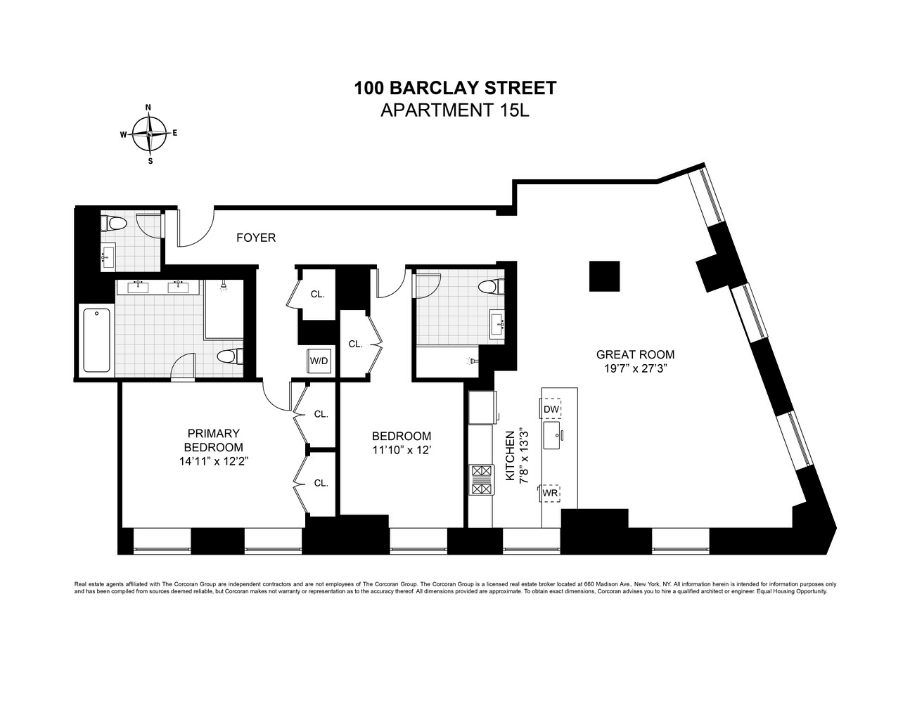 #2 photo, 100 BARCLAY Street, Tribeca , NY 10007