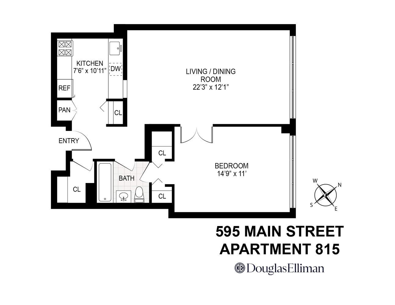 #2 photo, 595 MAIN Street, Roosevelt Island , NY 10044