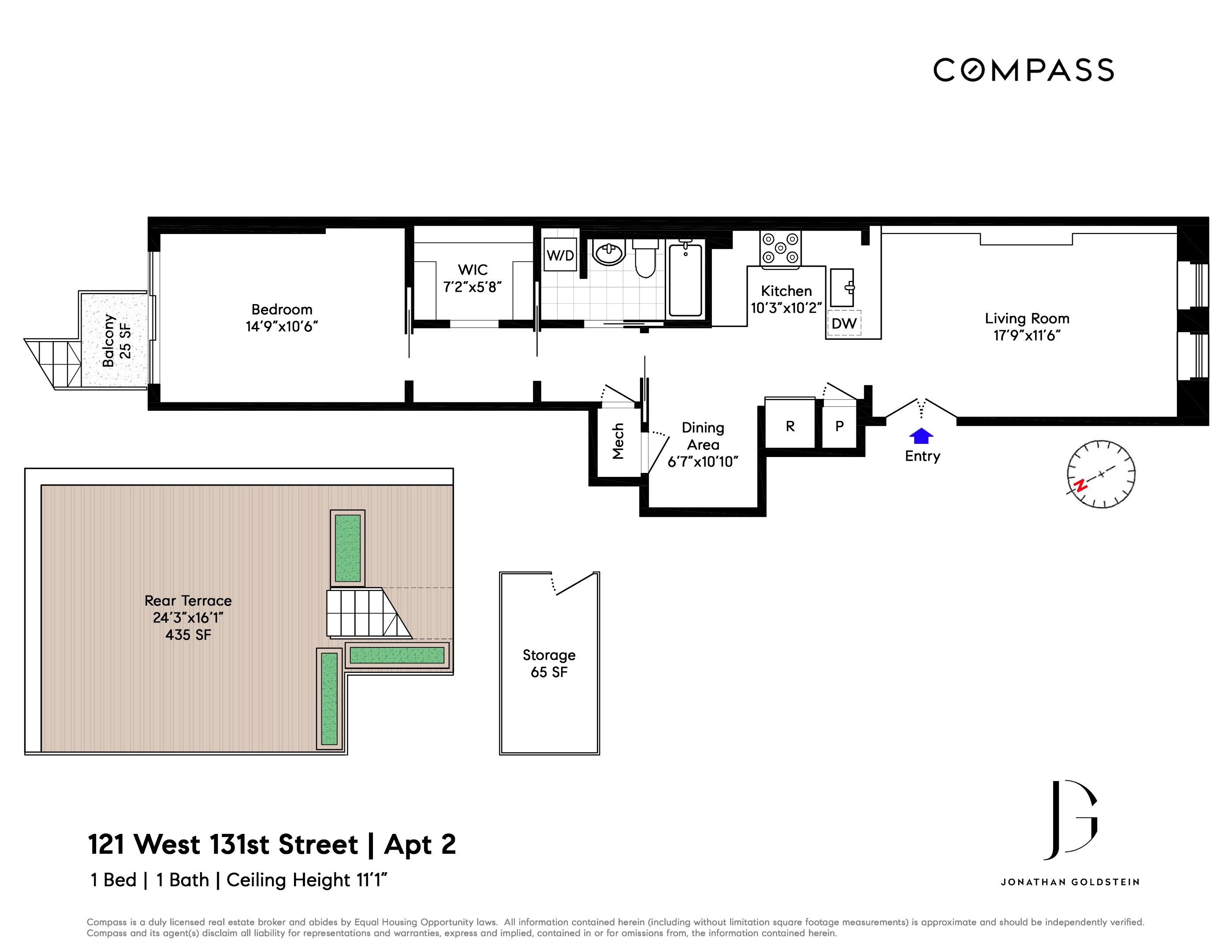 #2 photo, 121 W 131st Street, Central Harlem , NY 10027