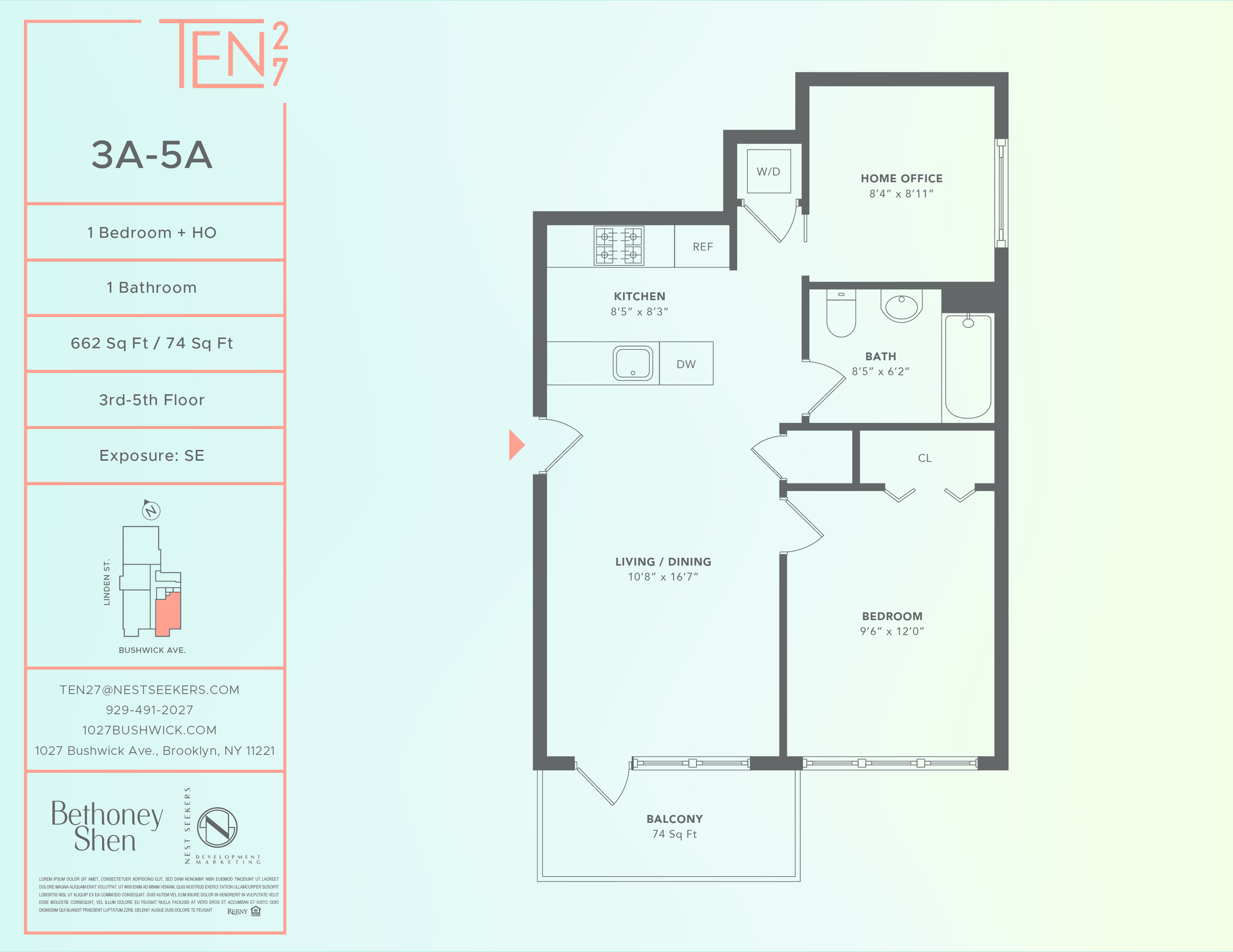 #2 photo, 1027 Bushwick Avenue, Бруклин ‖ Bushwick , NY 11221