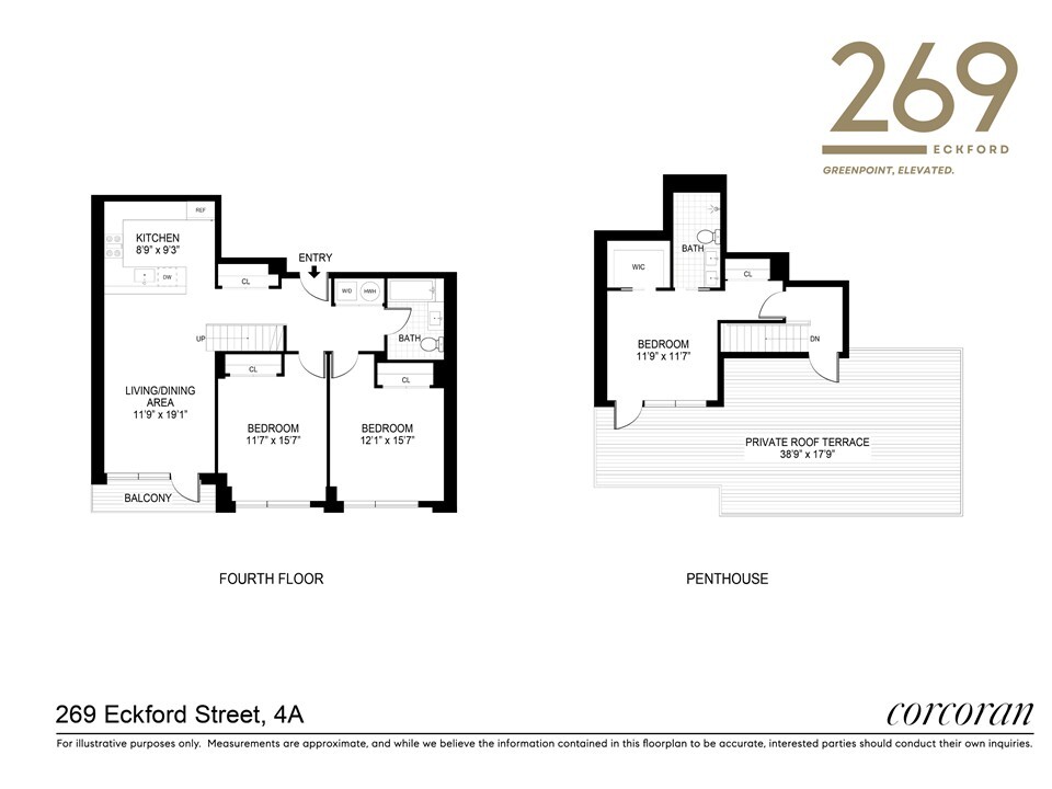 #2 photo, 269 ECKFORD Street, Greenpoint , NY 11222