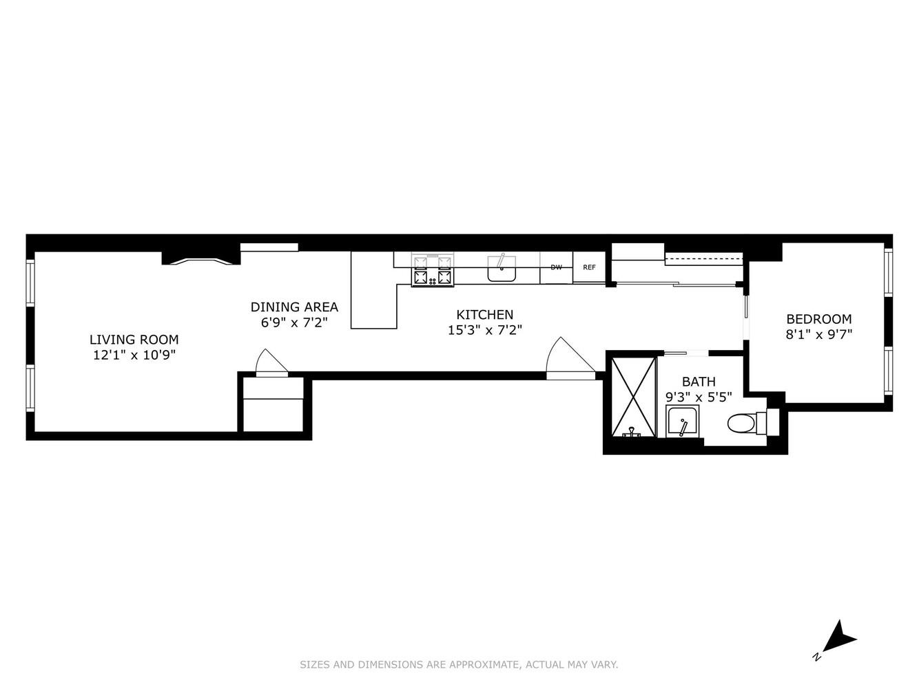 #2 photo, 334 E 5TH Street, East Village , NY 10003