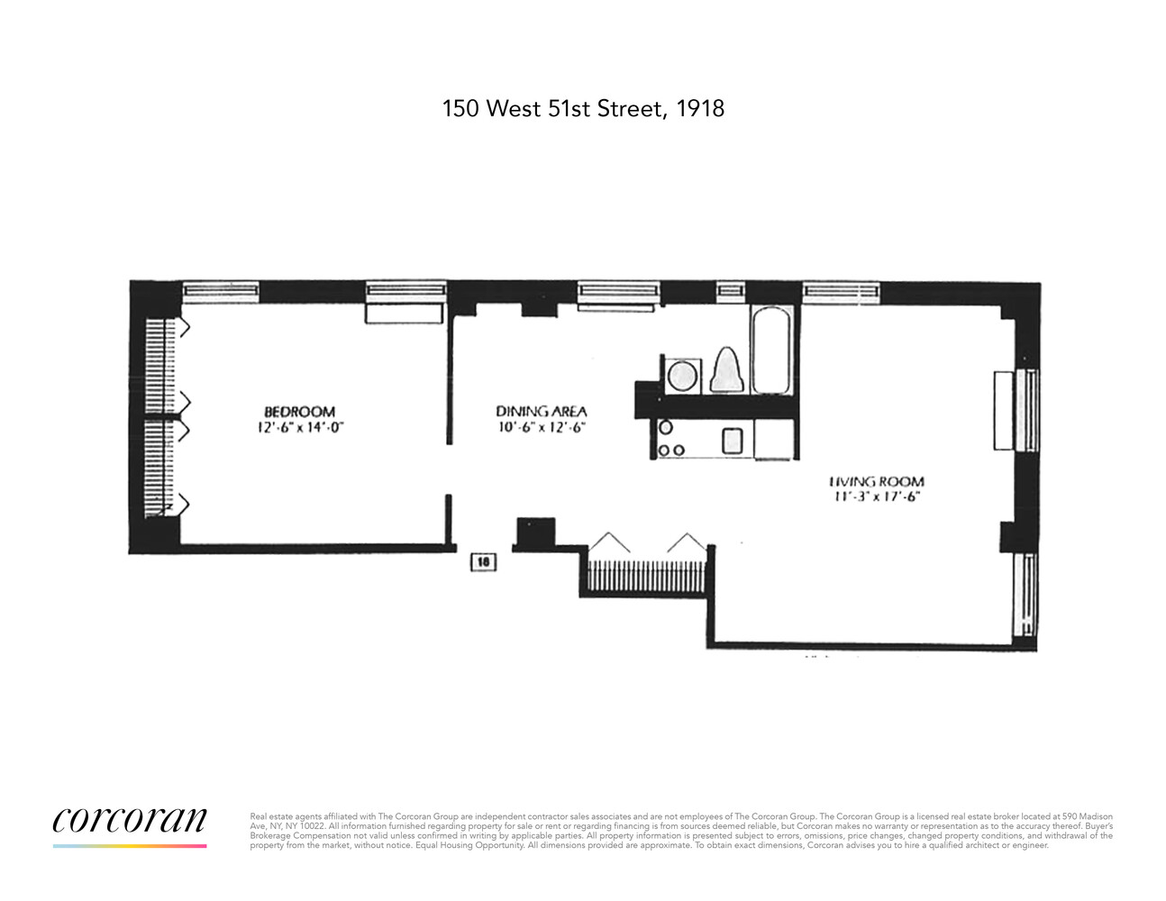 #2 photo, 150 W 51ST Street, Midtown , NY 10019