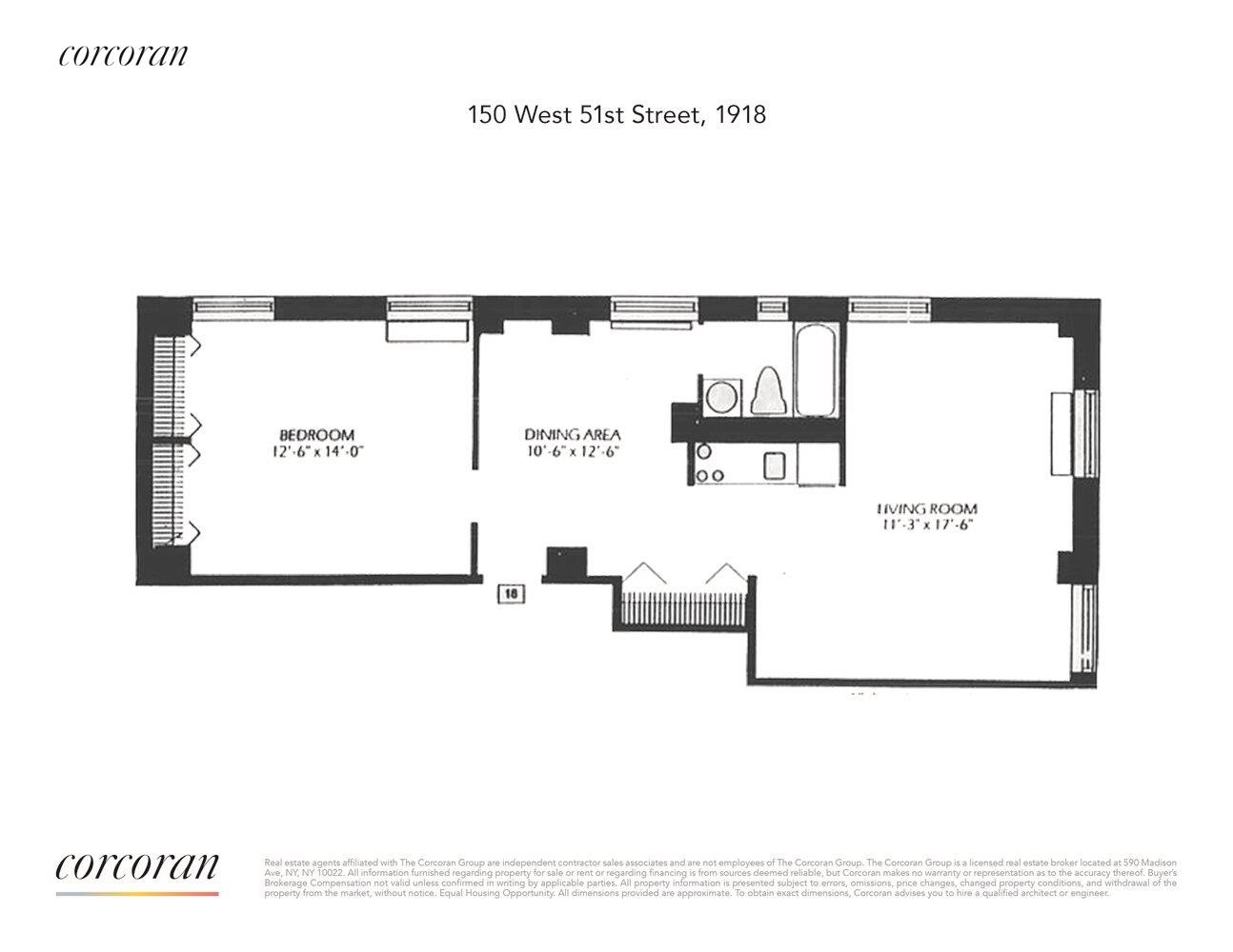 #3 photo, 150 W 51ST Street, Midtown , NY 10019