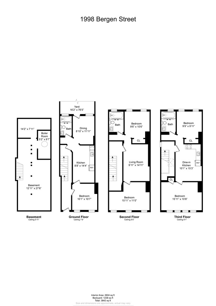 #2 photo, 1998 BERGEN Street, Crown Heights , NY 11233