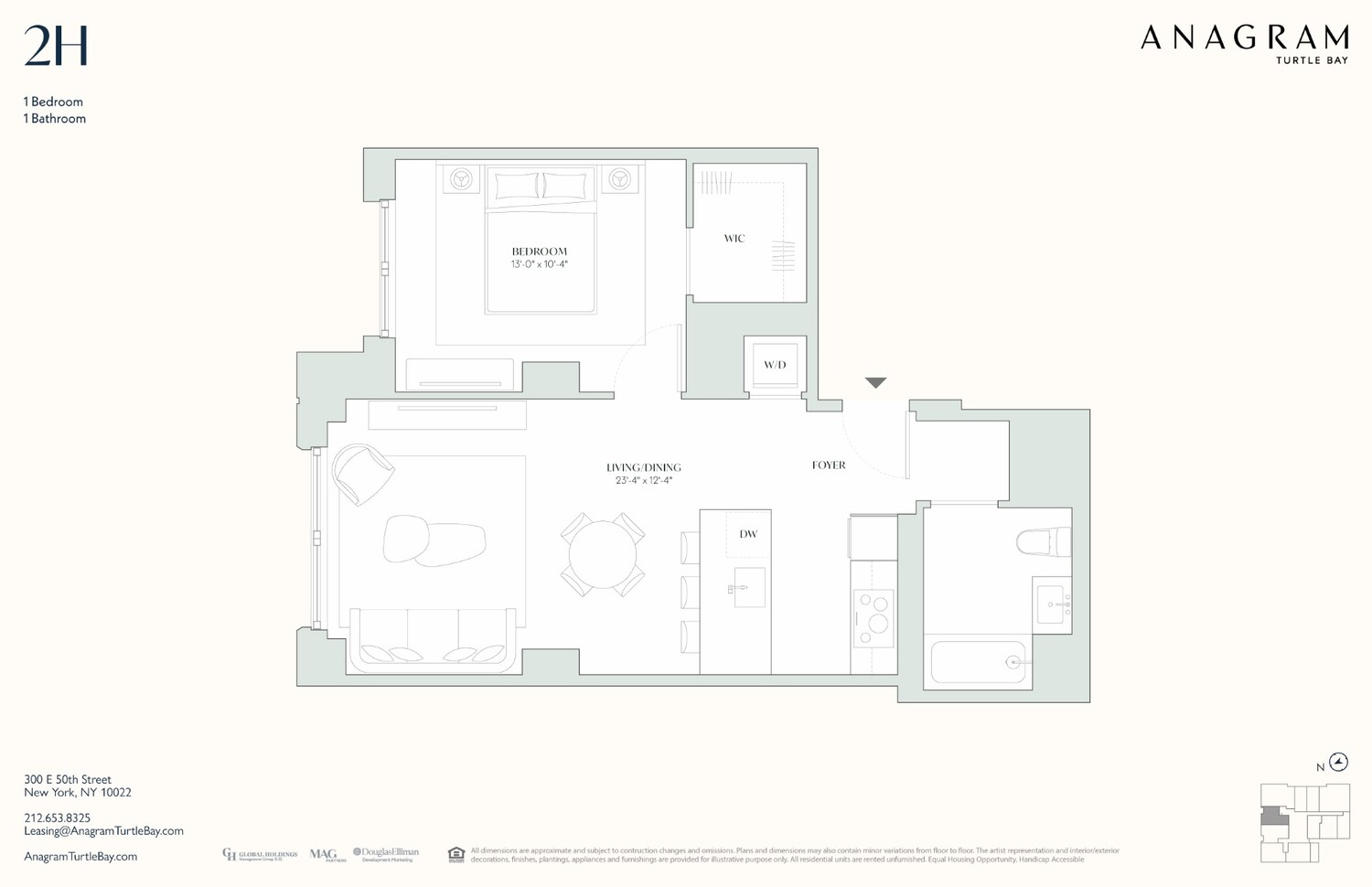 #2 photo, 300 E 50TH Street, Turtle Bay , NY 10022