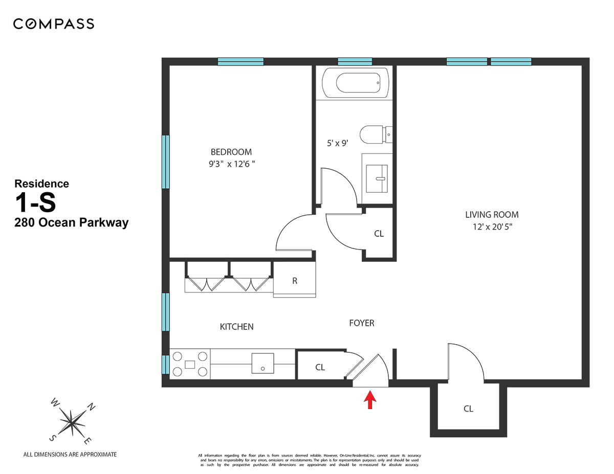 #2 photo, 280 Ocean Parkway, Kensington , NY 11218