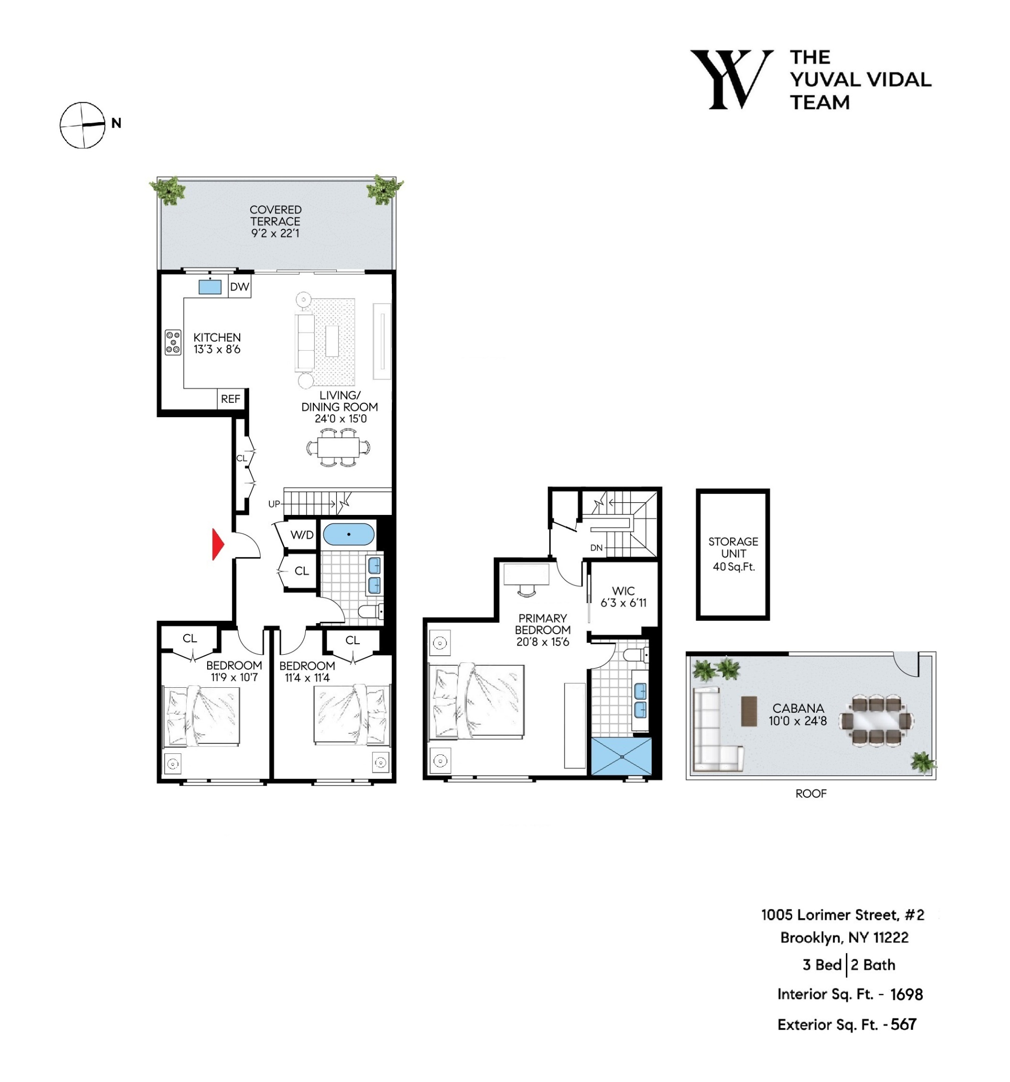 #2 photo, 1005 Lorimer Street, Greenpoint , NY 11222