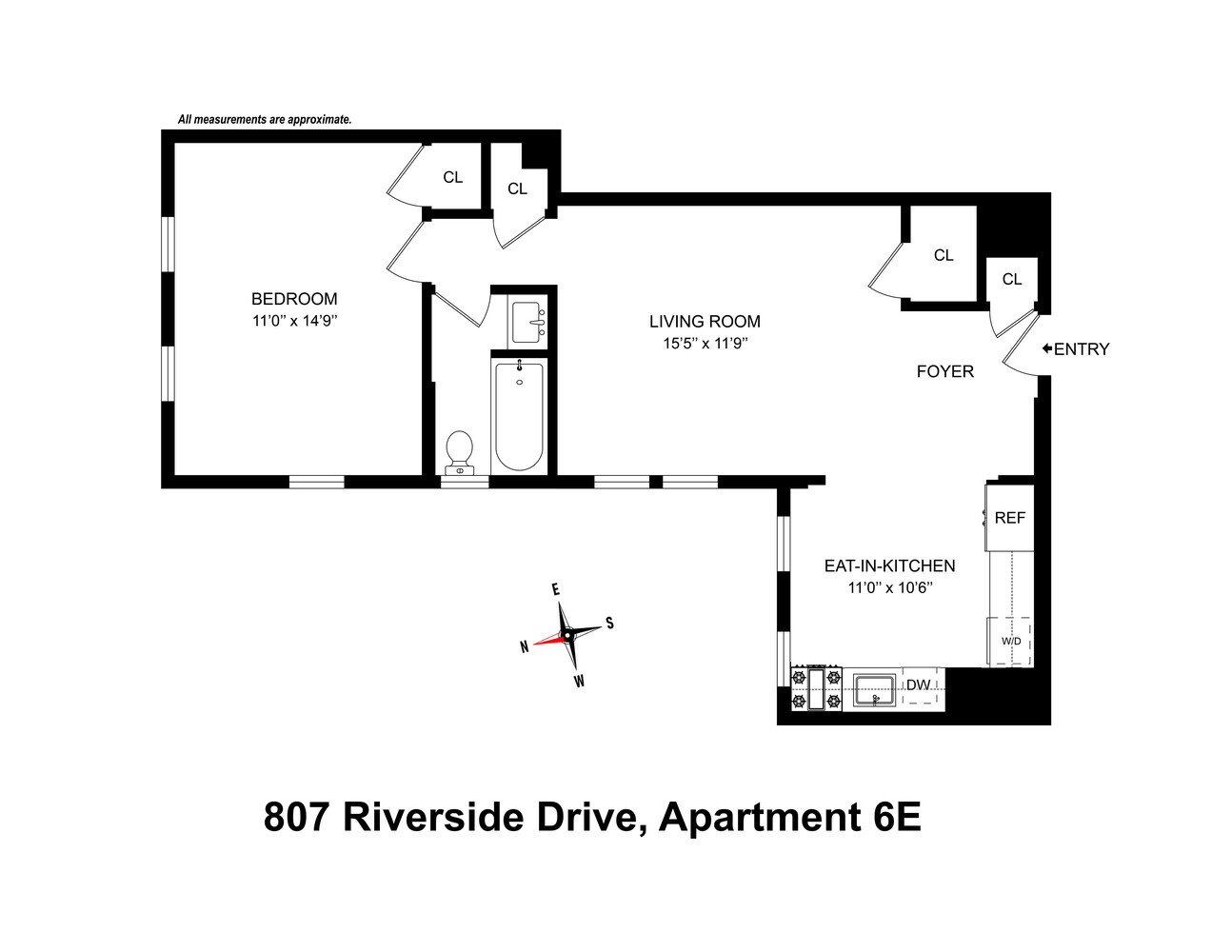 #2 photo, 807 RIVERSIDE Drive, Washington Heights , NY 10032