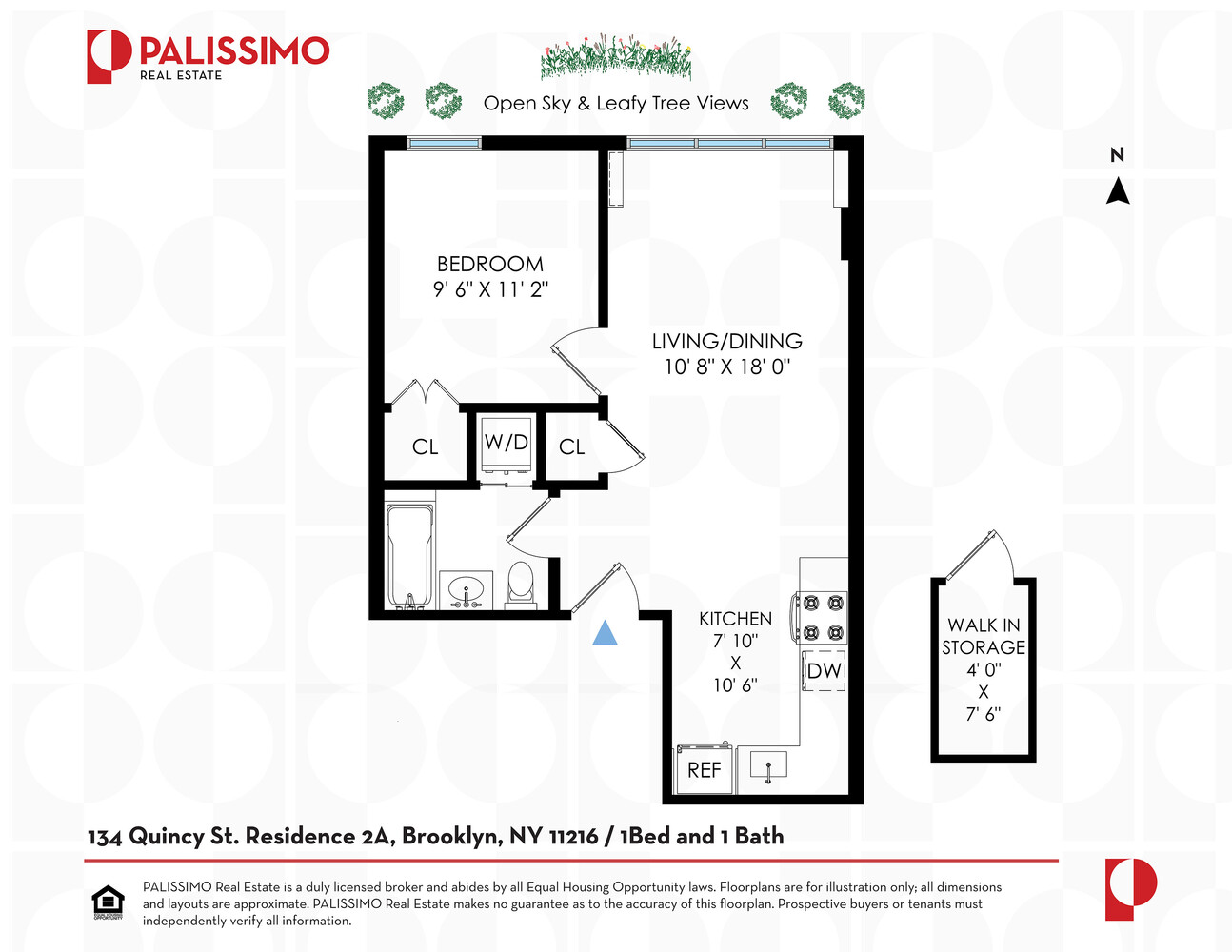 #2 photo, 134 QUINCY Street, Бруклин ‖ Bedford-Stuyvesant , NY 11216