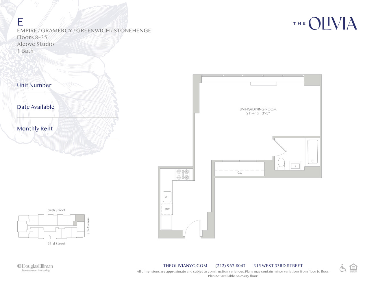 #2 photo, 315 W 33RD Street, Hudson Yards , NY 10001