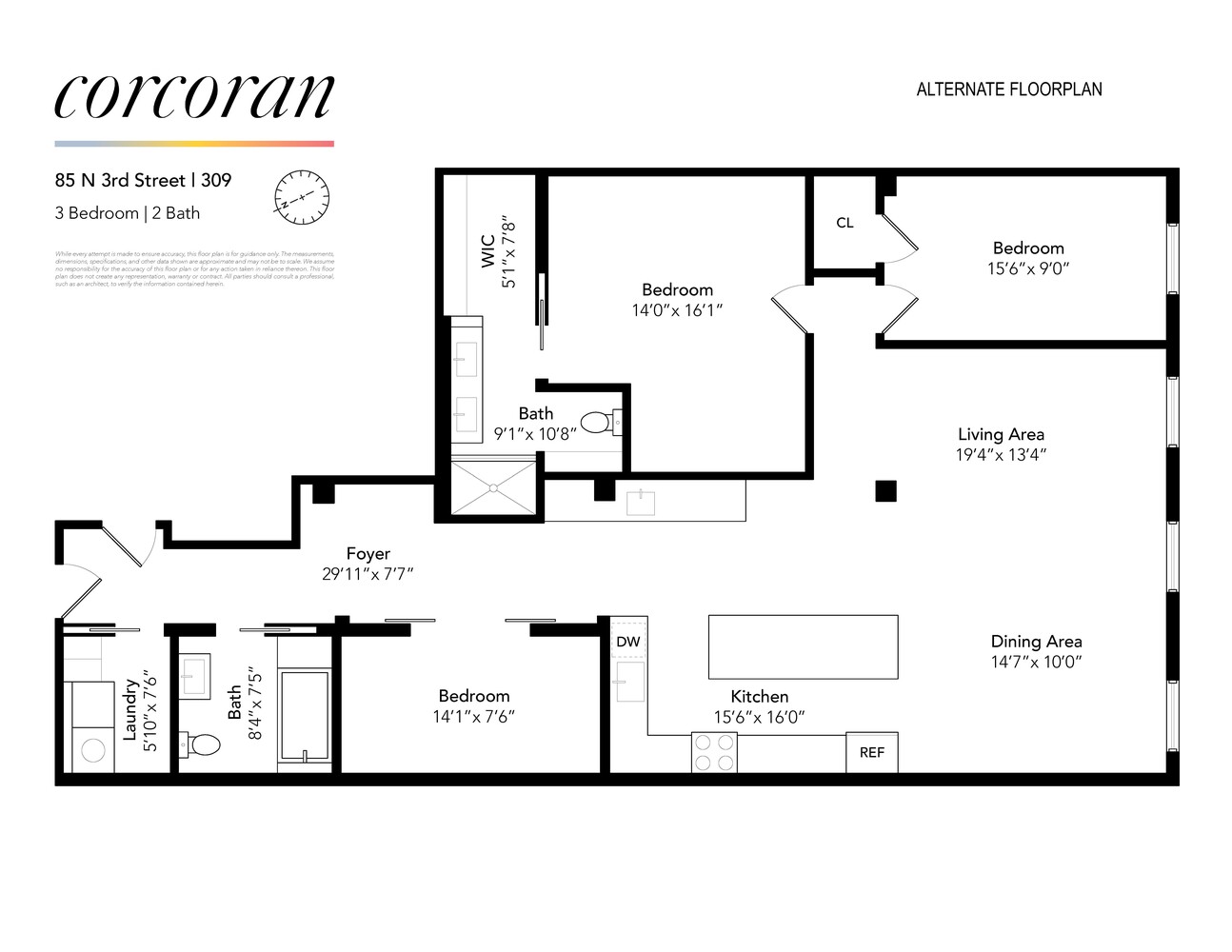 #3 photo, 85 N 3RD Street, Williamsburg , NY 11249