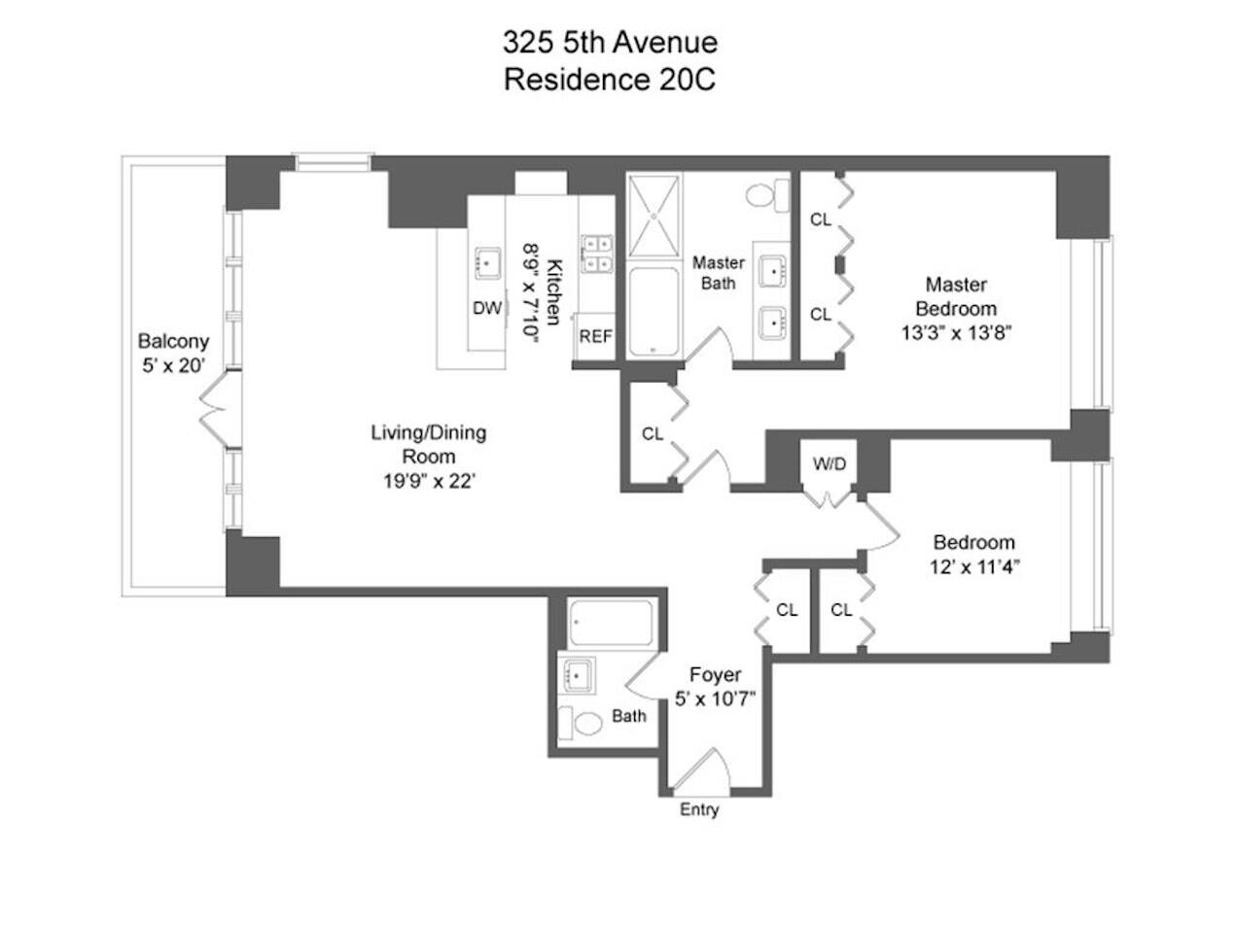 #2 photo, 325 5TH Avenue, Midtown , NY 10016