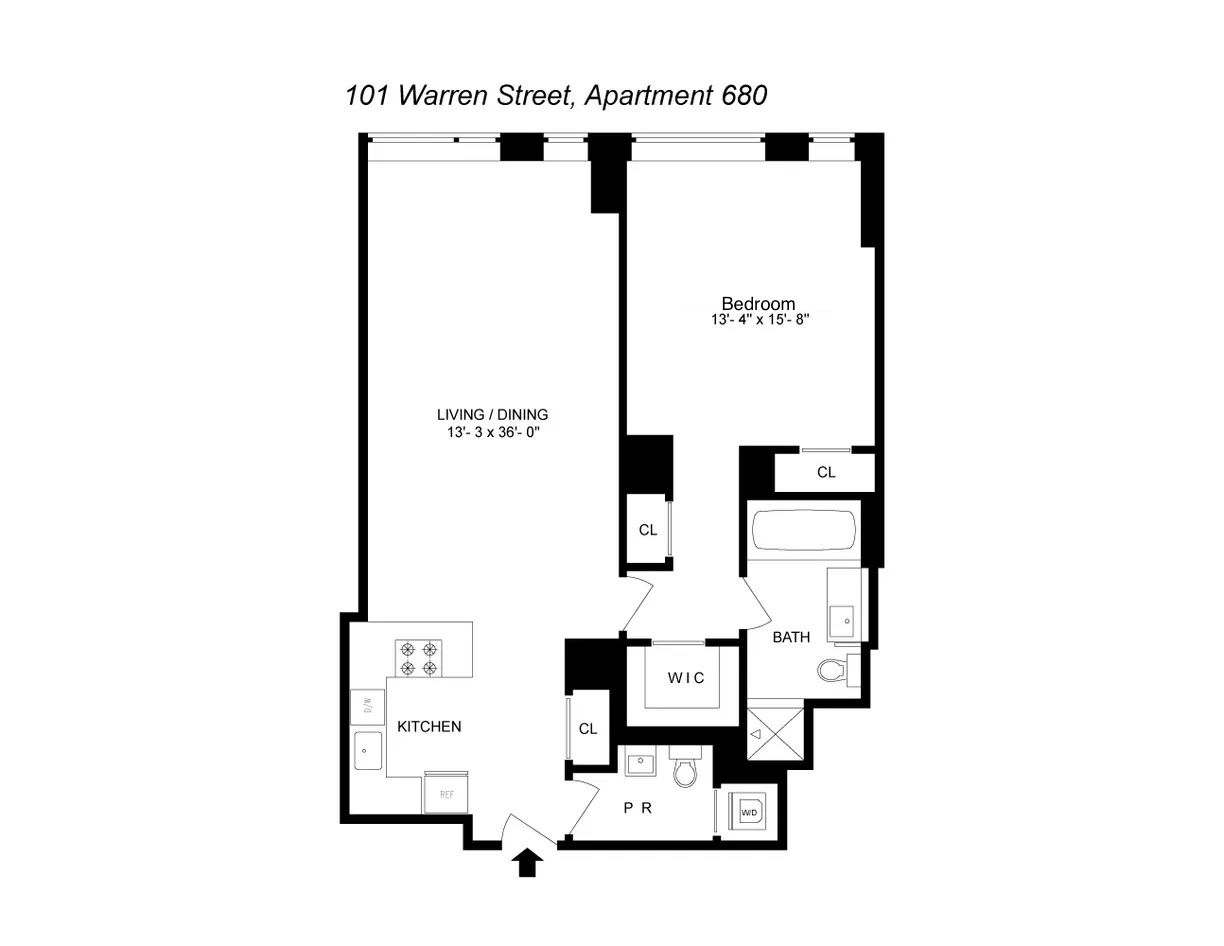 #2 photo, 101 WARREN Street, Tribeca , NY 10007