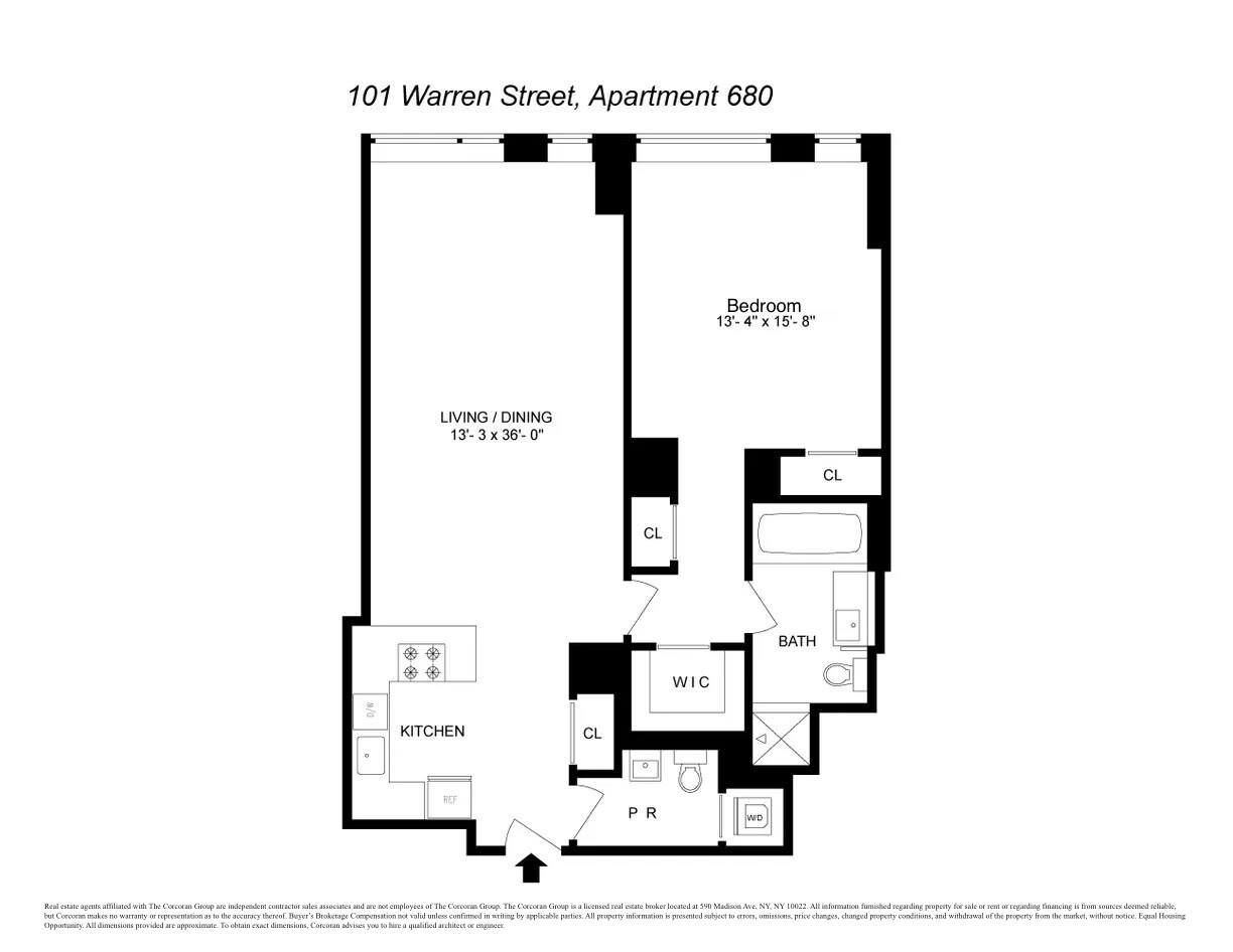 #3 photo, 101 WARREN Street, Tribeca , NY 10007