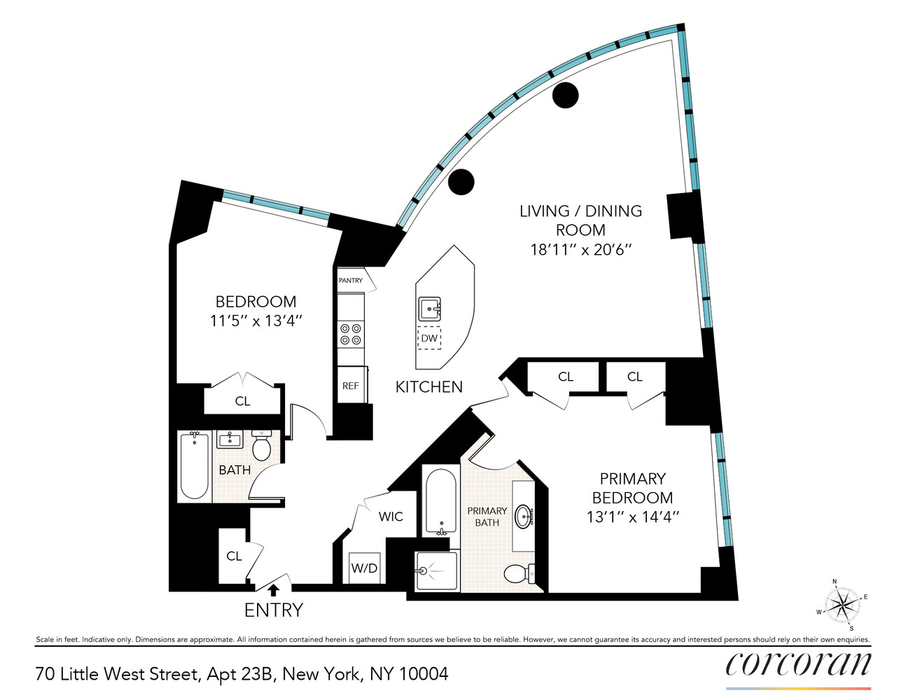 #2 photo, 70 LITTLE WEST Street, Battery Park City , NY 10280