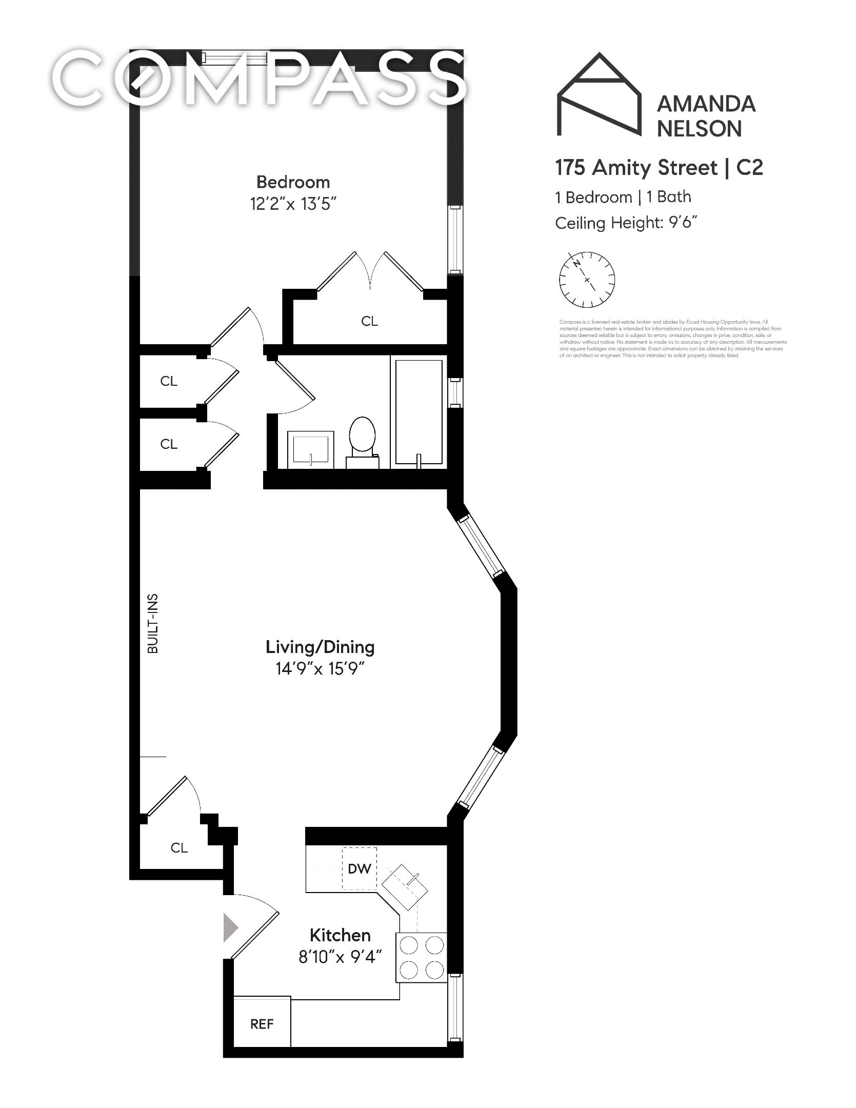 #8 photo, 175 Amity Street, Cobble Hill , NY 11201