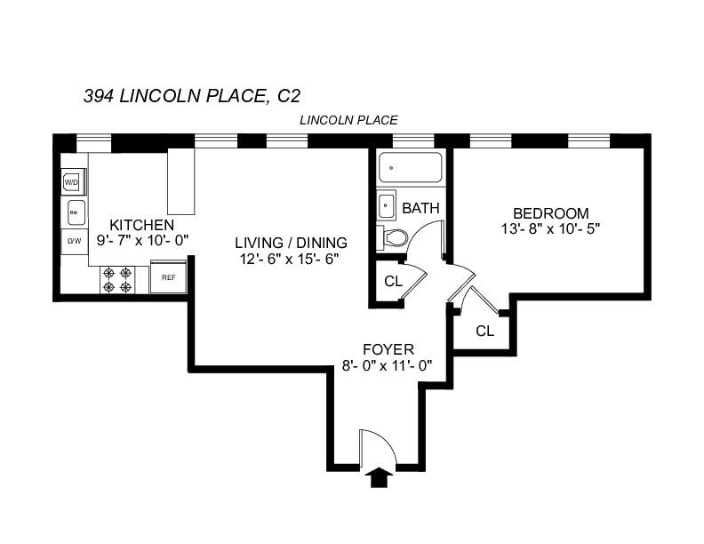 #2 photo, 394 LINCOLN Place, Prospect Heights , NY 11238